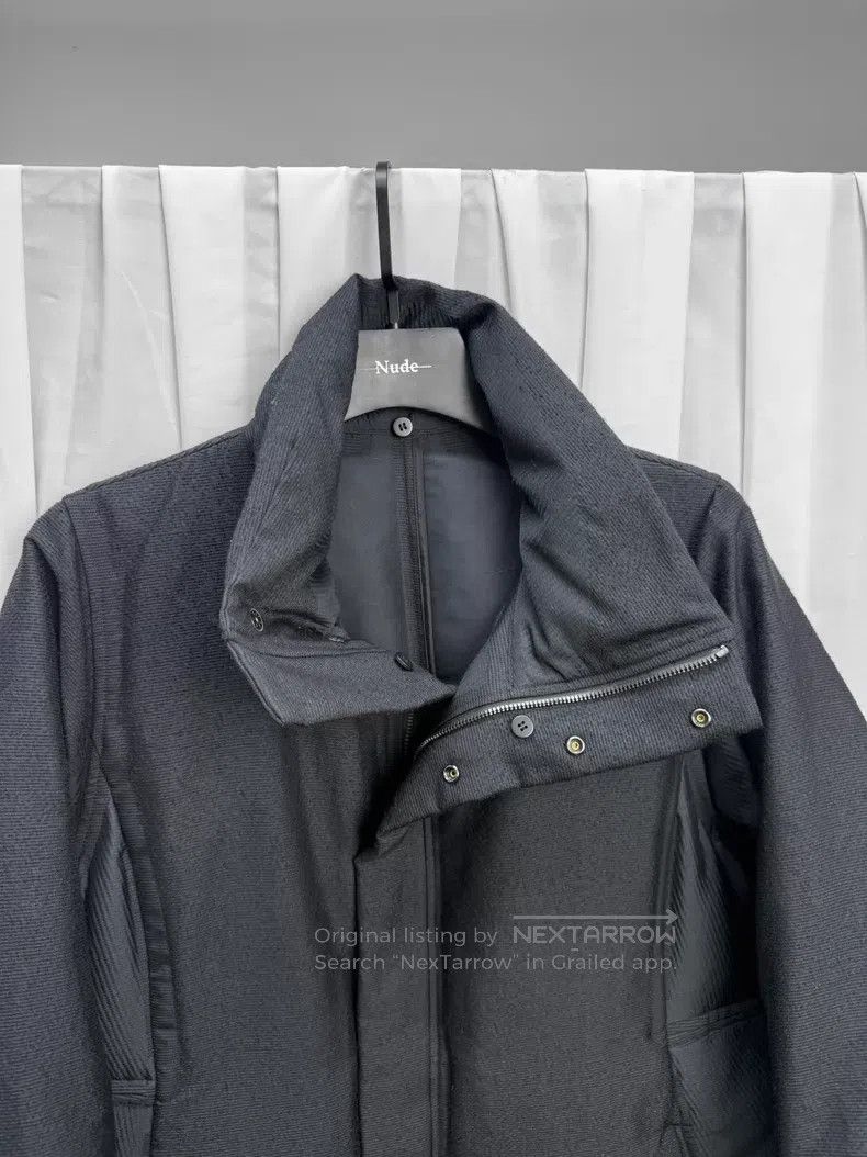 Issey Miyake Issey Miyake Deconstructed Collar Cotton Jacket Size US M / EU 48-50 / 2 - 5 Thumbnail
