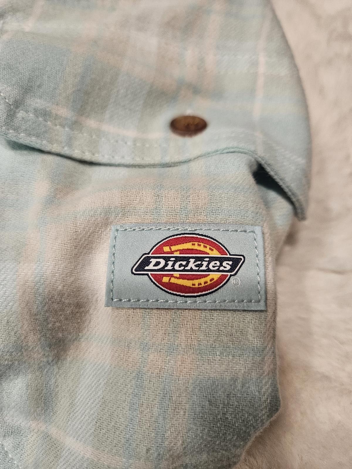 Dickies Dickies Plaid Long Sleeve Shirt #186 Size US M / EU 48-50 / 2 - 4 Thumbnail
