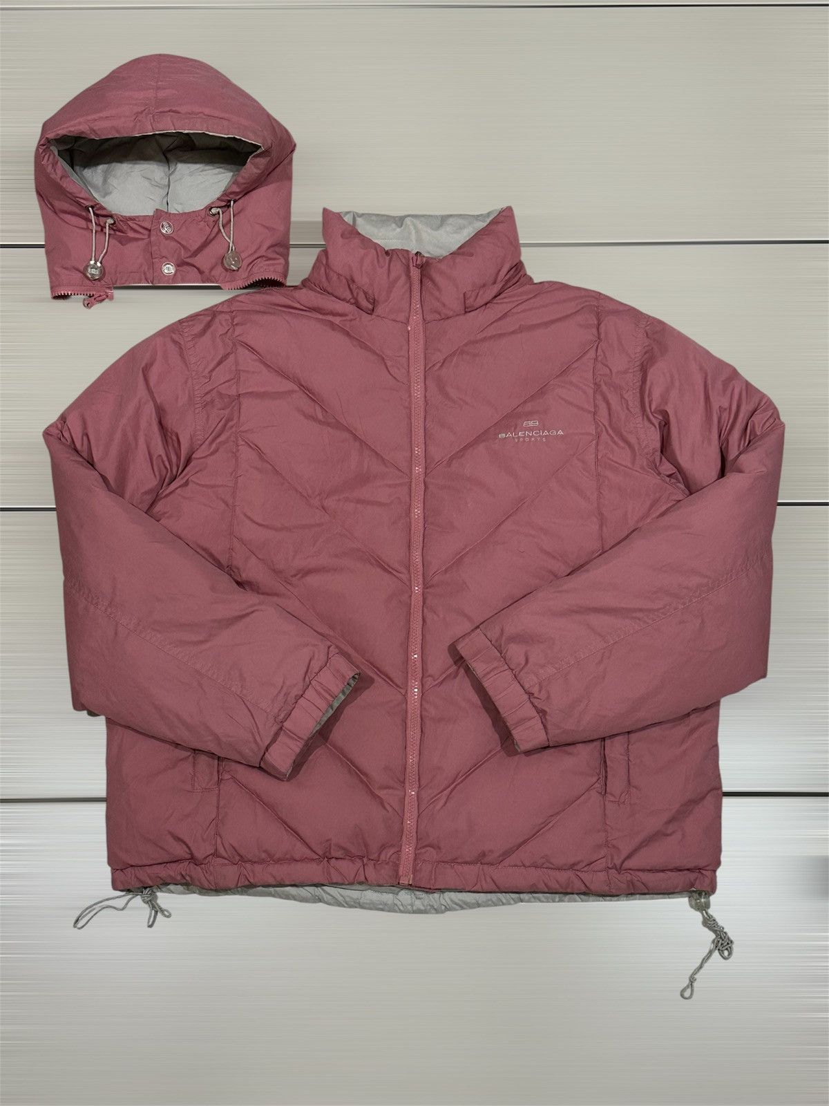 Balenciaga Balenciaga Sports Reversible Puffer Jacket Size US L / EU 52-54 / 3 - 2 Thumbnail