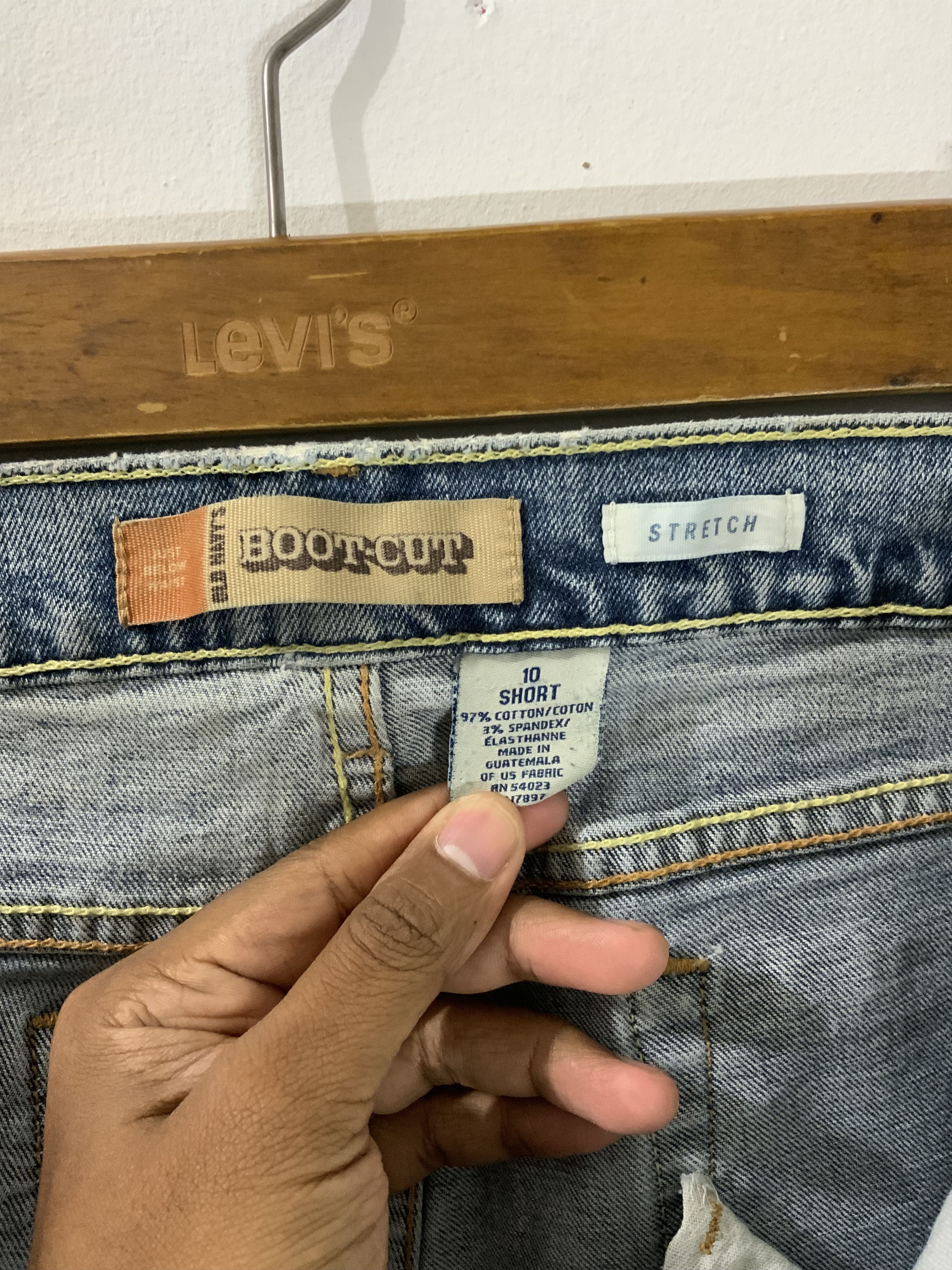 Jean Old Navy Blue Jeans Boot Cut Jeans Size US 30 / EU 46 - 15 Thumbnail