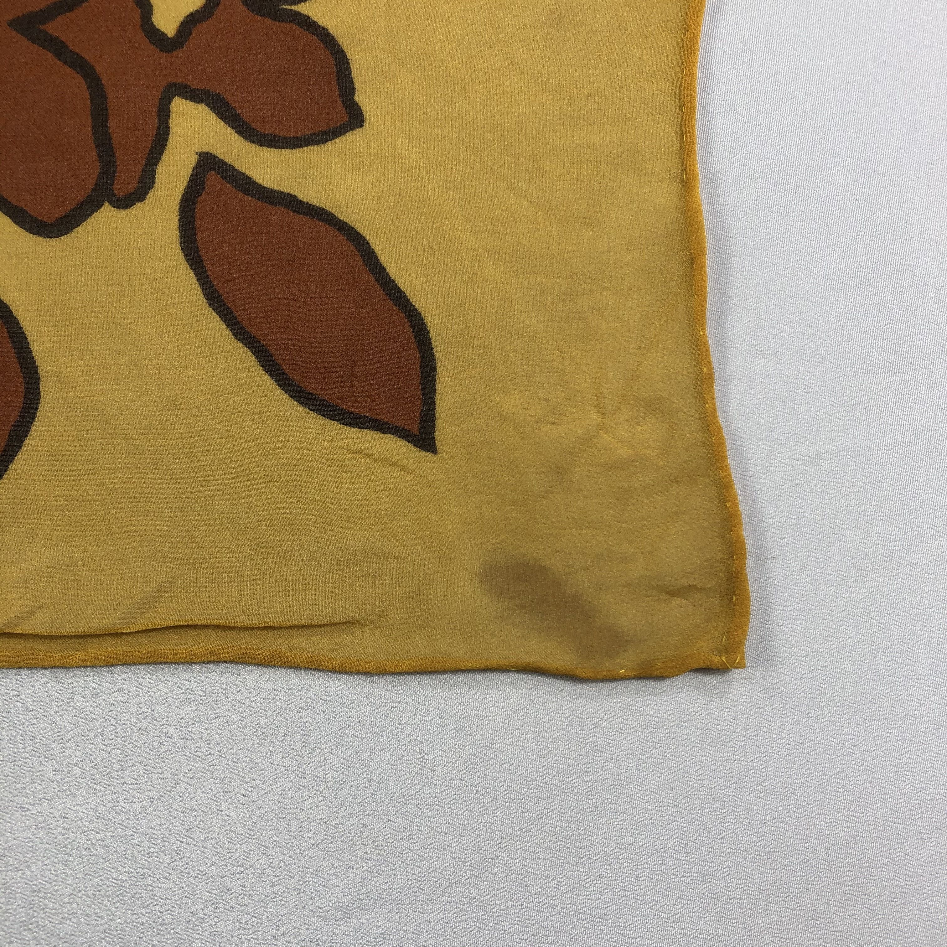 Vintage Vintage Silk Scarf Size ONE SIZE - 10 Thumbnail