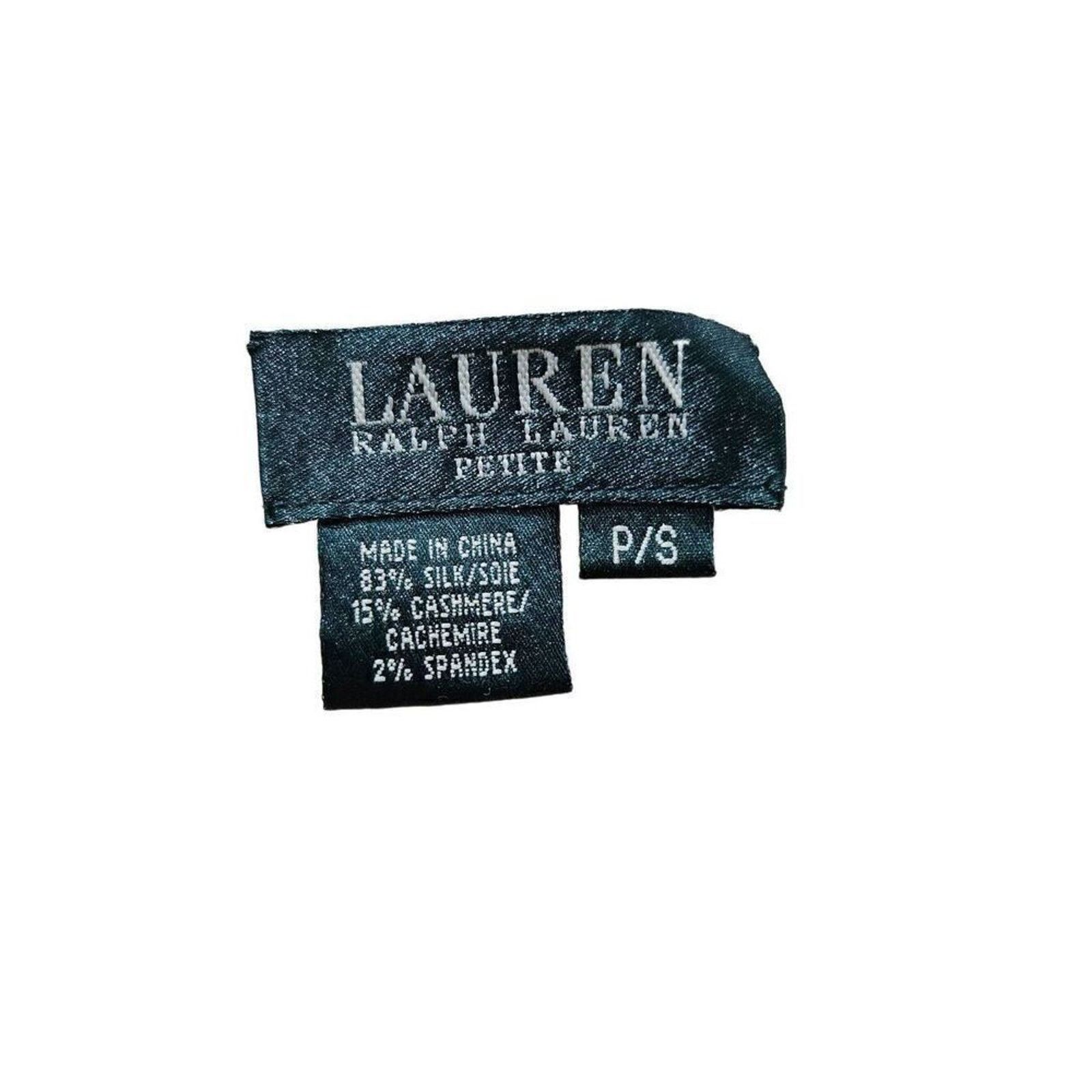 Ralph Lauren Lauren PS Ralph Lauren Petite green tag! Size S / US 4 / IT 40 - 7 Thumbnail