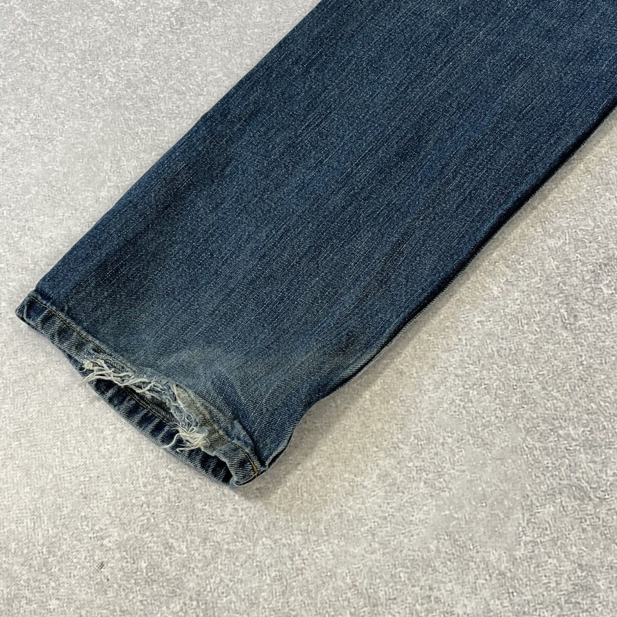 Carhartt Carhartt blue denim jeans straight pant Size US 32 / EU 48 - 12 Thumbnail