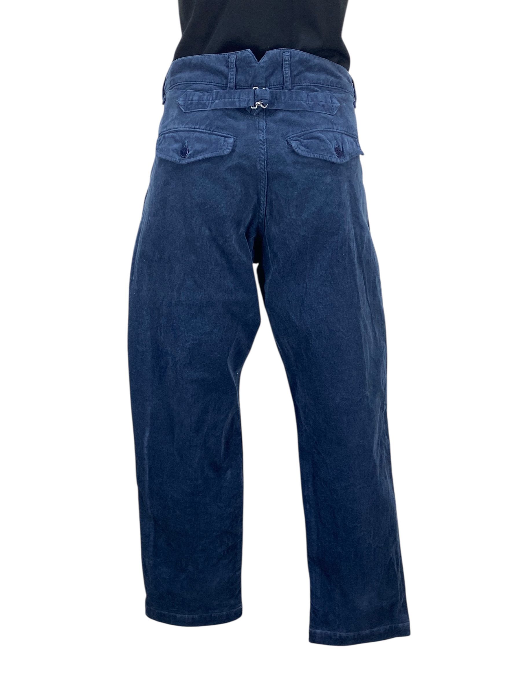 Japanese Brand DMG Japan Corduroy Pants Size US 29 - 1 Thumbnail