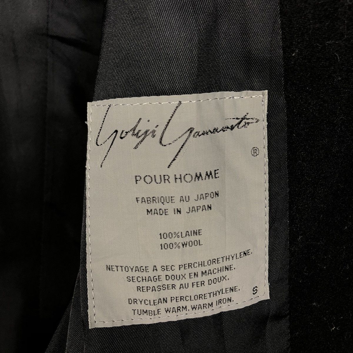 Yohji Yamamoto 🔥VINTAGE 80’s YOHJI YAMAMOTO POUR HOMME SPRING SUMMER Size US S / EU 44-46 / 1 - 20 Thumbnail