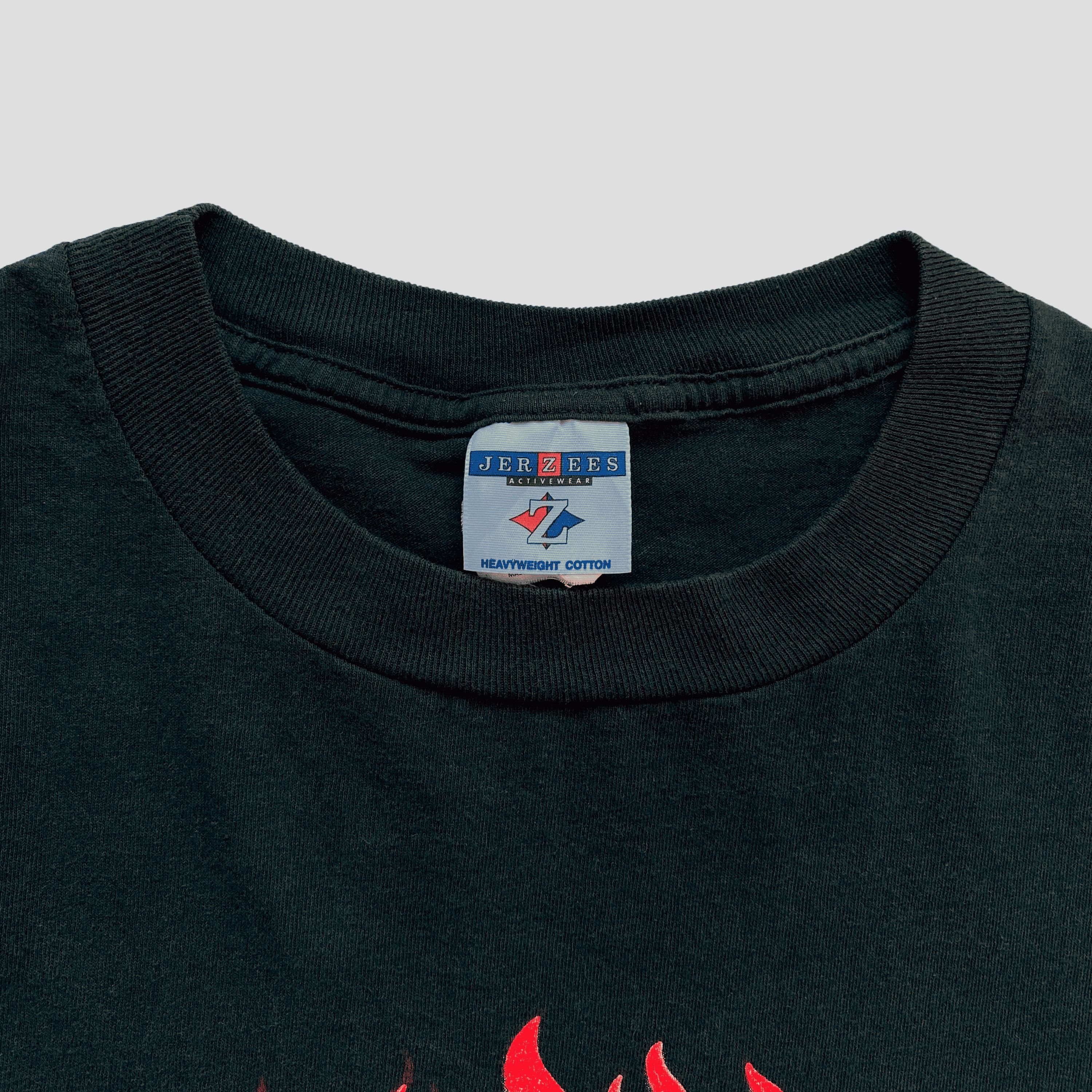 Band Tees × Jerzees × Vintage Vintage Late 90s Hatebreed Smash Your Enemies T-Shirt Size US XXL / EU 58 / 5 - 2 Thumbnail