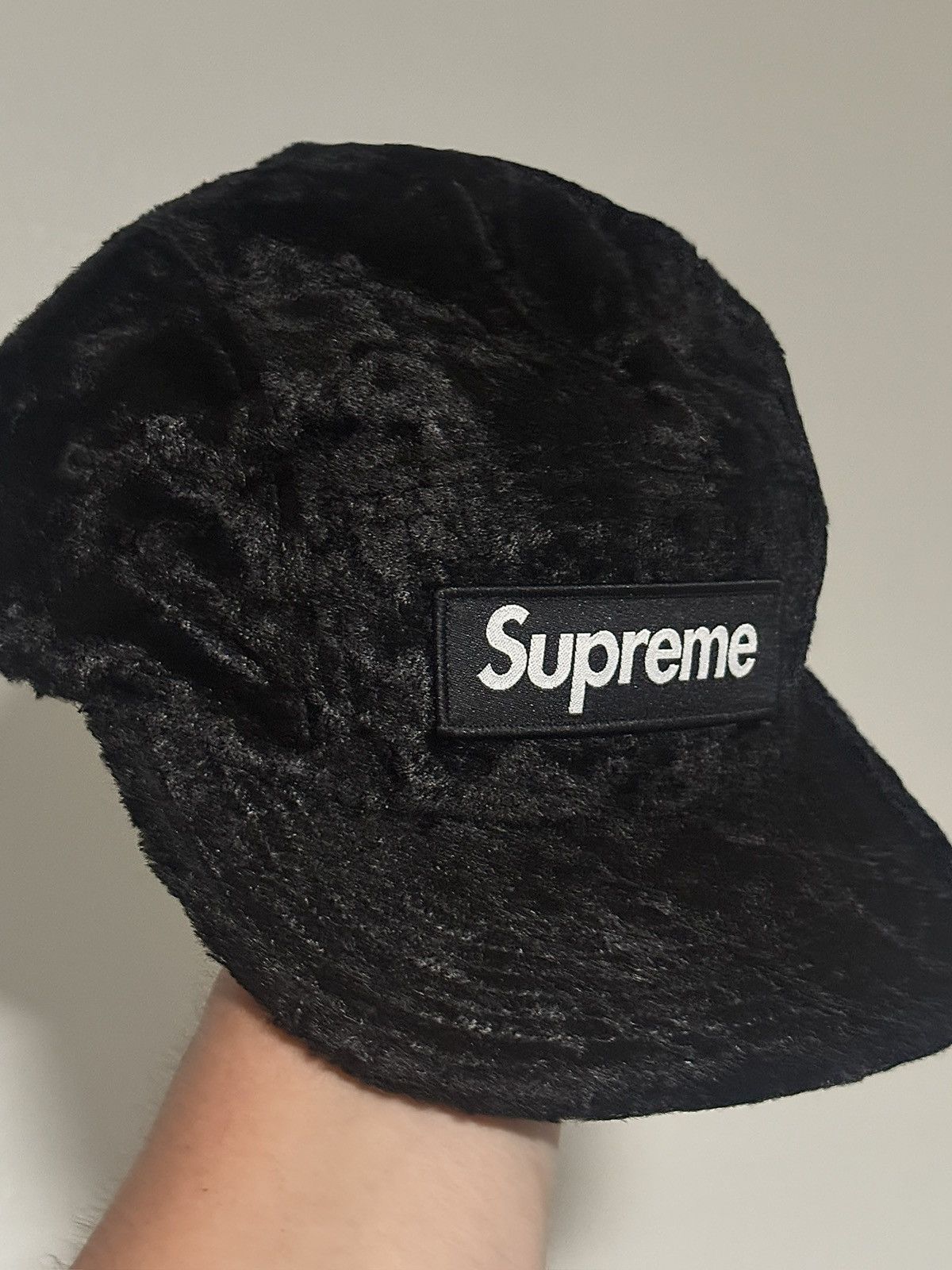 Supreme Supreme GOODENOUGH Crushed Rayon Camp Cap Size ONE SIZE - 7 Thumbnail