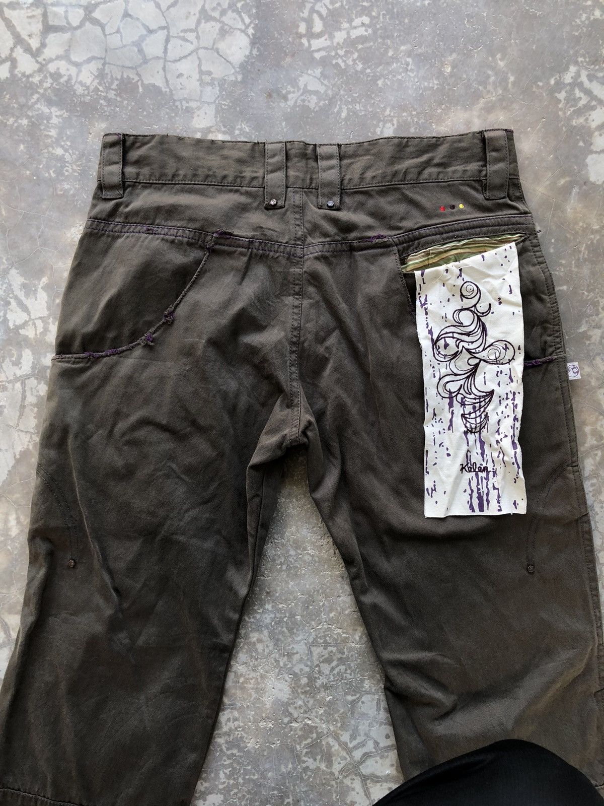If Six Was Nine Kelen baker pant size 32 Size US 32 / EU 48 - 7 Thumbnail