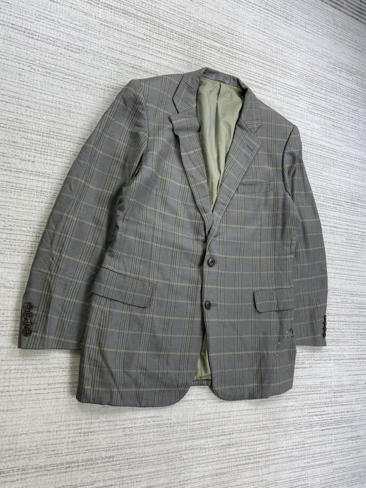 Burberry × Japanese Brand × Vintage Vintage Burberry Double Button Blazer Jacket Size US M / EU 48-50 / 2 - 3 Thumbnail