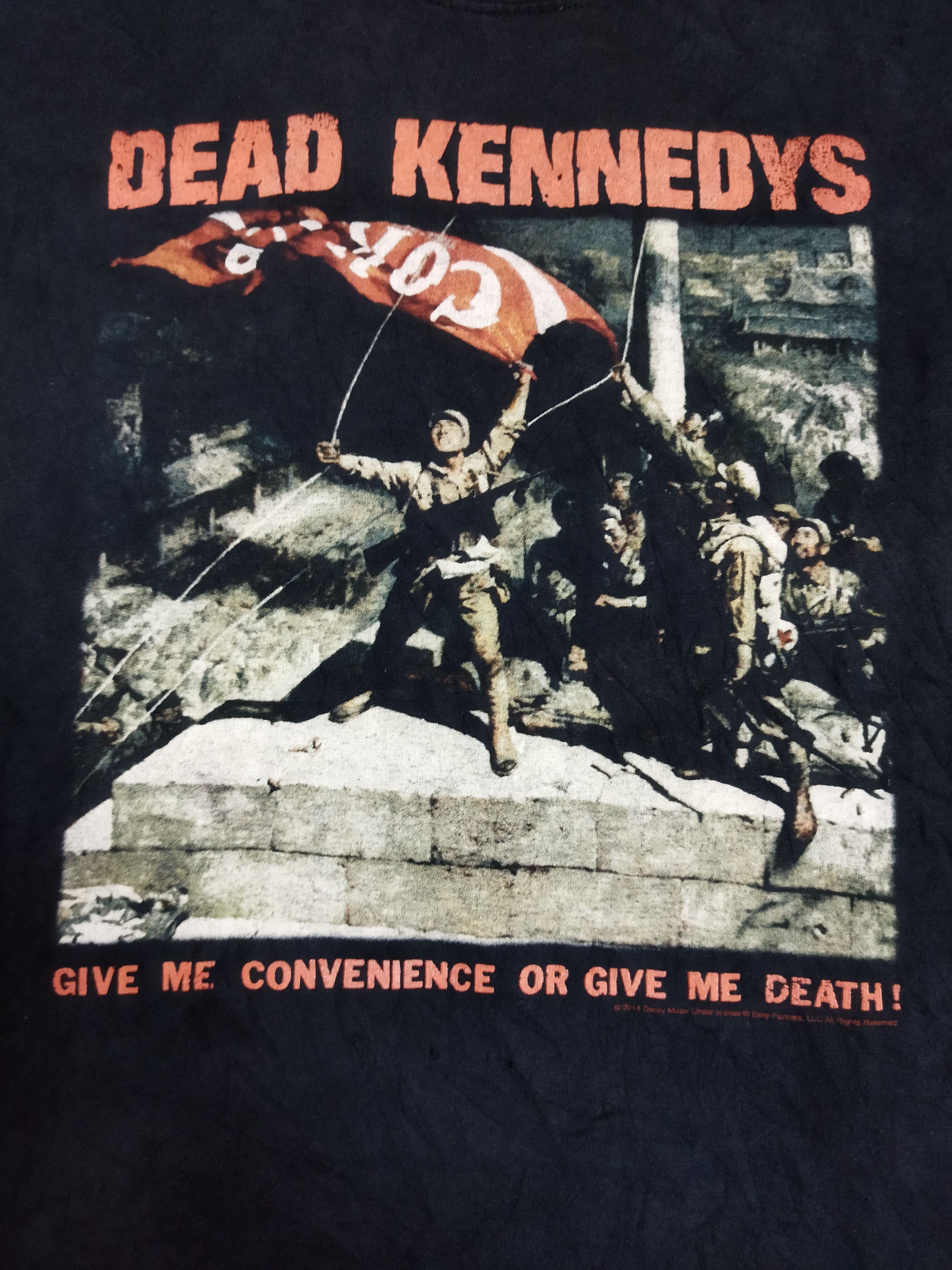 Band Tees × Dead Kennedys Dead Kennedys Tee Size US M / EU 48-50 / 2 - 2 Thumbnail
