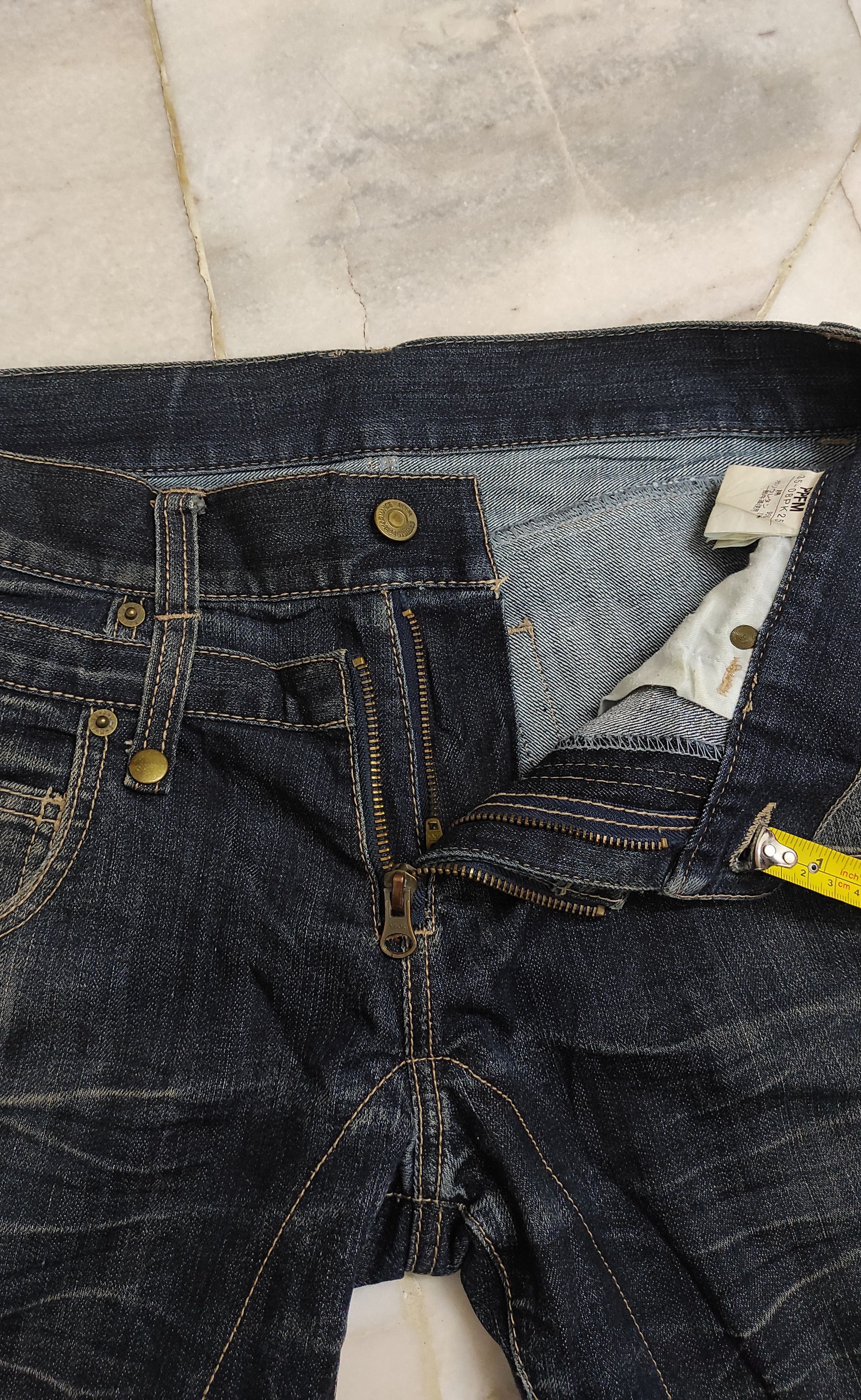 PPFM PPFM 90s double layered jeans Size US 31 - 8 Thumbnail