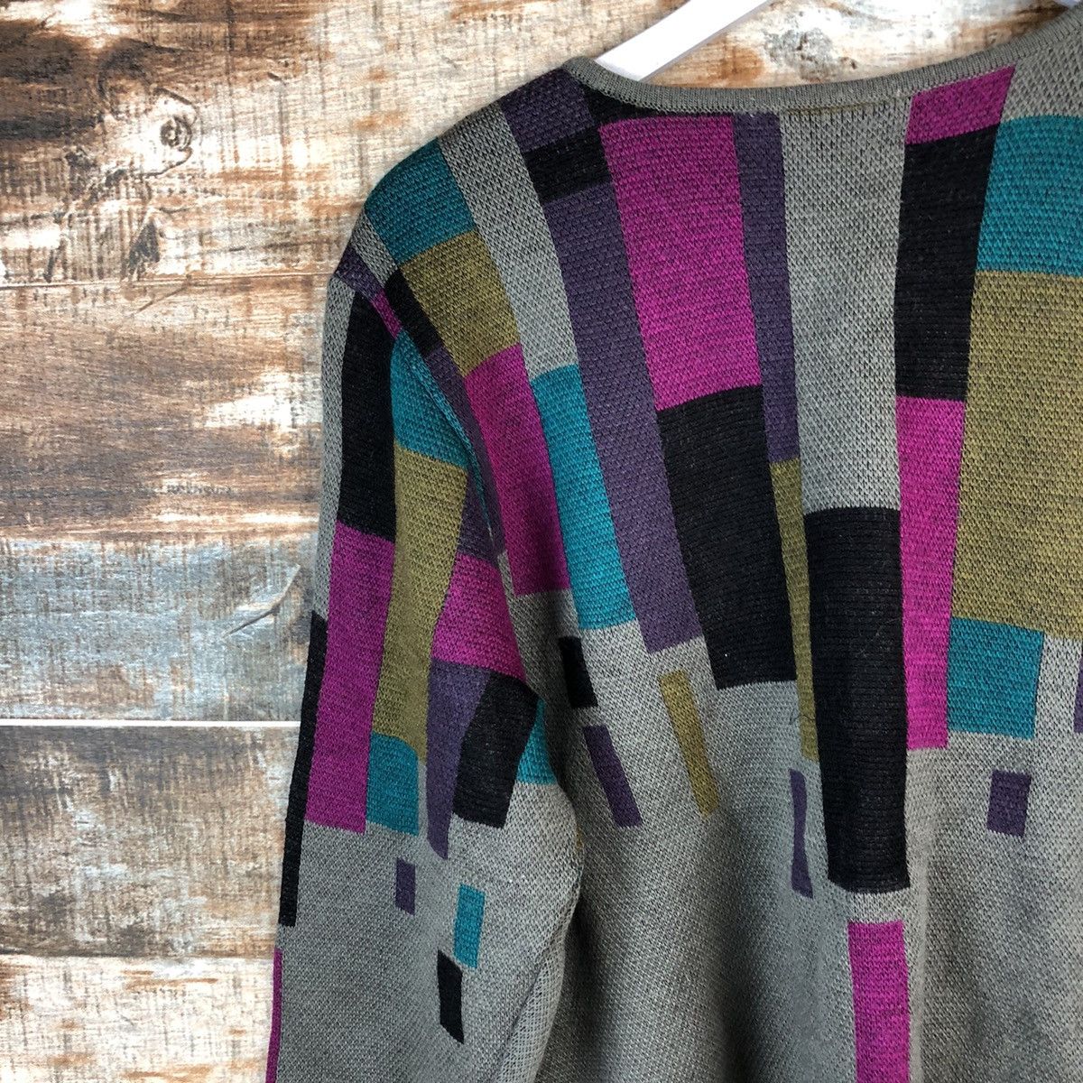 Japanese Brand DL Bel Shepree vintage art Gray Knitwear sweatshirt #C473 Size M / US 6-8 / IT 42-44 - 21 Thumbnail