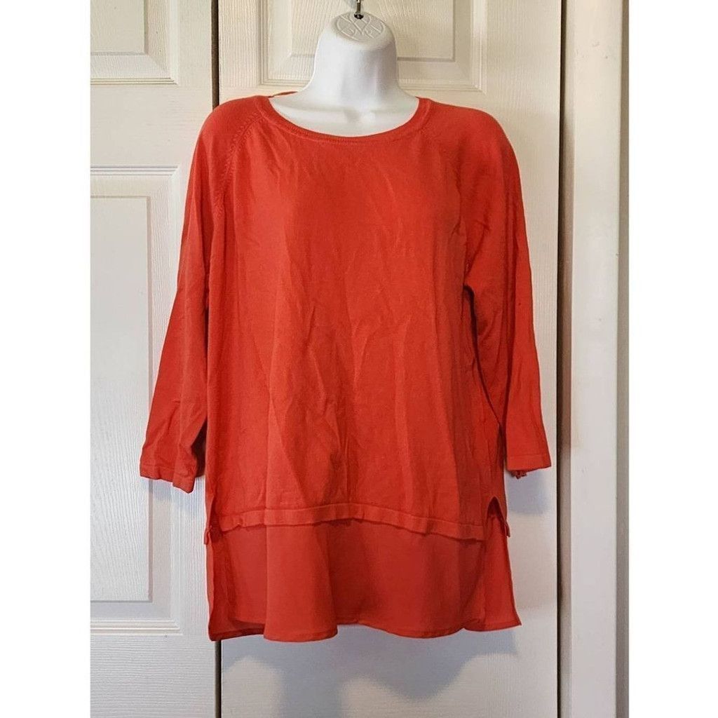 Apt. 9 Apt 9 Light weight Samon sweater Size XL / US 12-14 / IT 48-50 - 1 Thumbnail