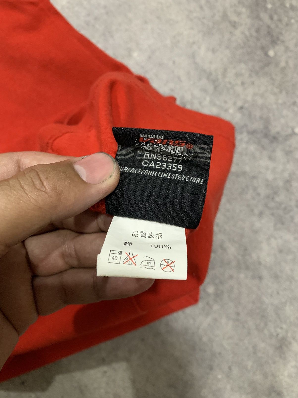 Vans Vans tees vintage x streetwear x skatesurfbrand Size US L / EU 52-54 / 3 - 5 Thumbnail