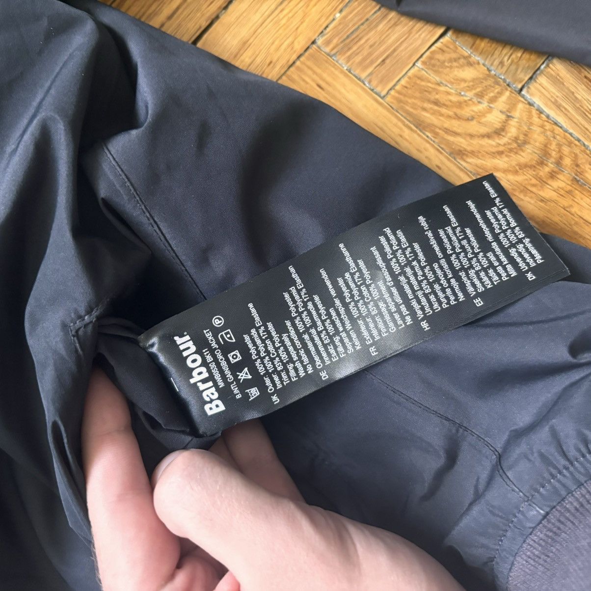 Barbour × Hysteric Glamour Vintage Barbour International Waterproof Bomber Jacket Size US M / EU 48-50 / 2 - 8 Thumbnail
