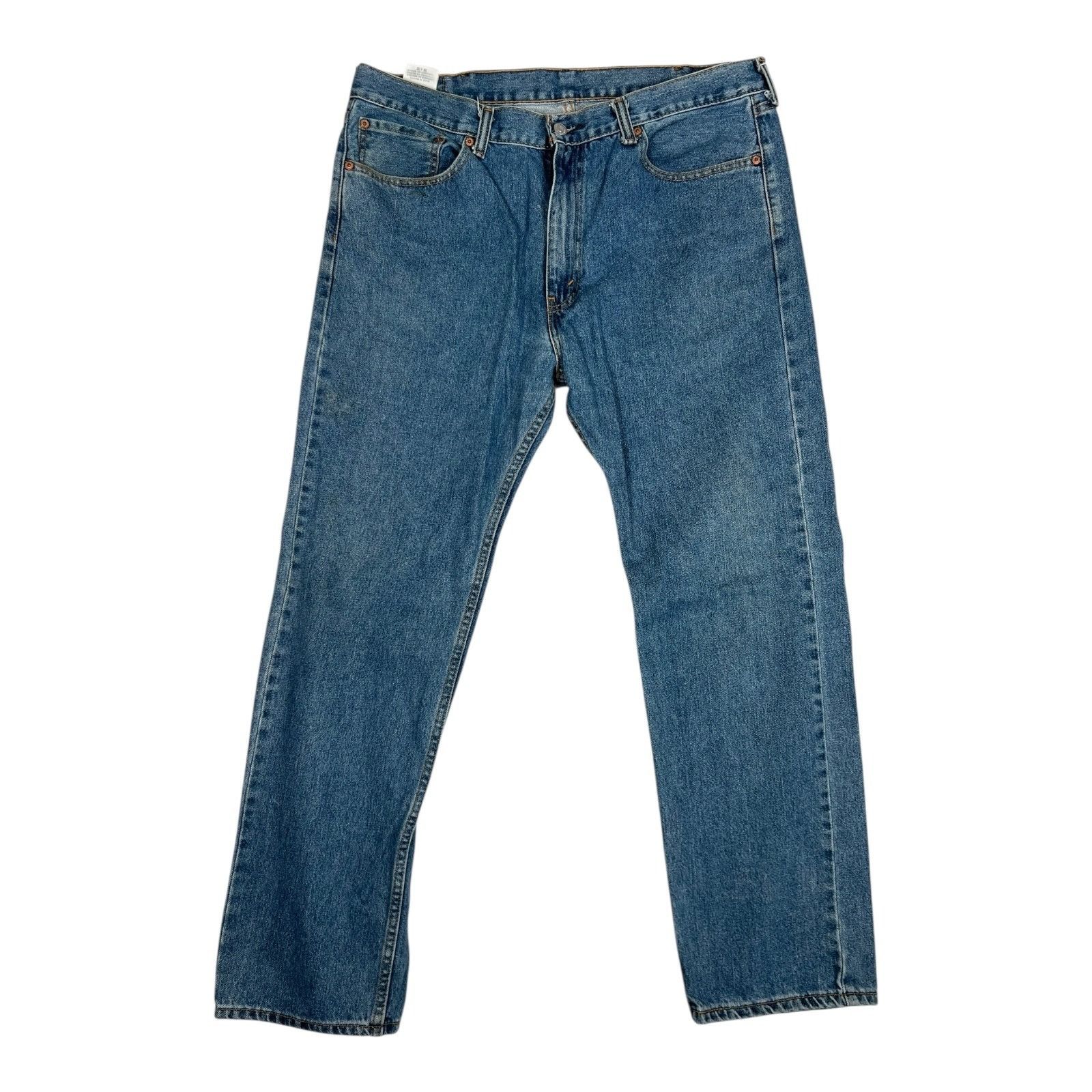 Levi's Vintage Levi’s 505 Blue Denim Jeans Size 38x32 Made in Mexic Size US 38 / EU 54 - 1 Thumbnail