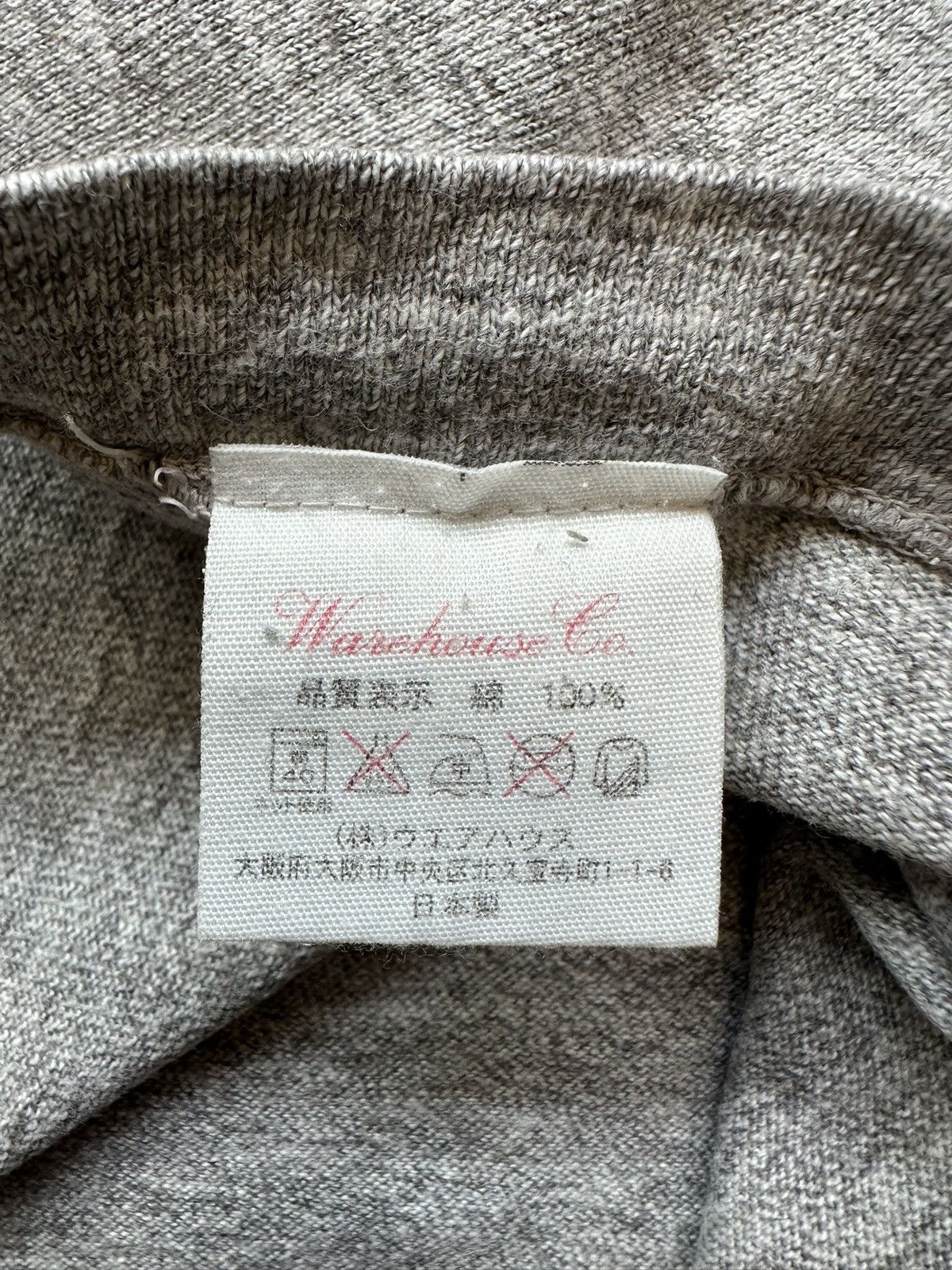 Warehouse & Co. 00’s Warehouse Japan “ Flight deck officer” long sleeve Size US S / EU 44-46 / 1 - 17 Thumbnail