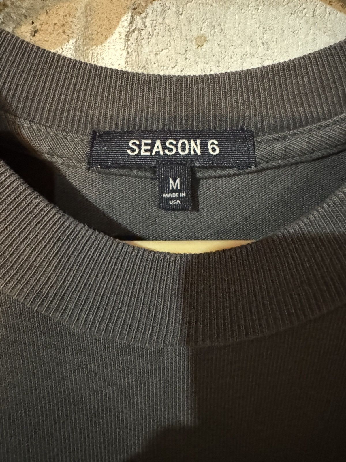Yeezy Yeezy Season 6 Hold the Gate Xxxtentacion Tee Size US M / EU 48-50 / 2 - 3 Thumbnail