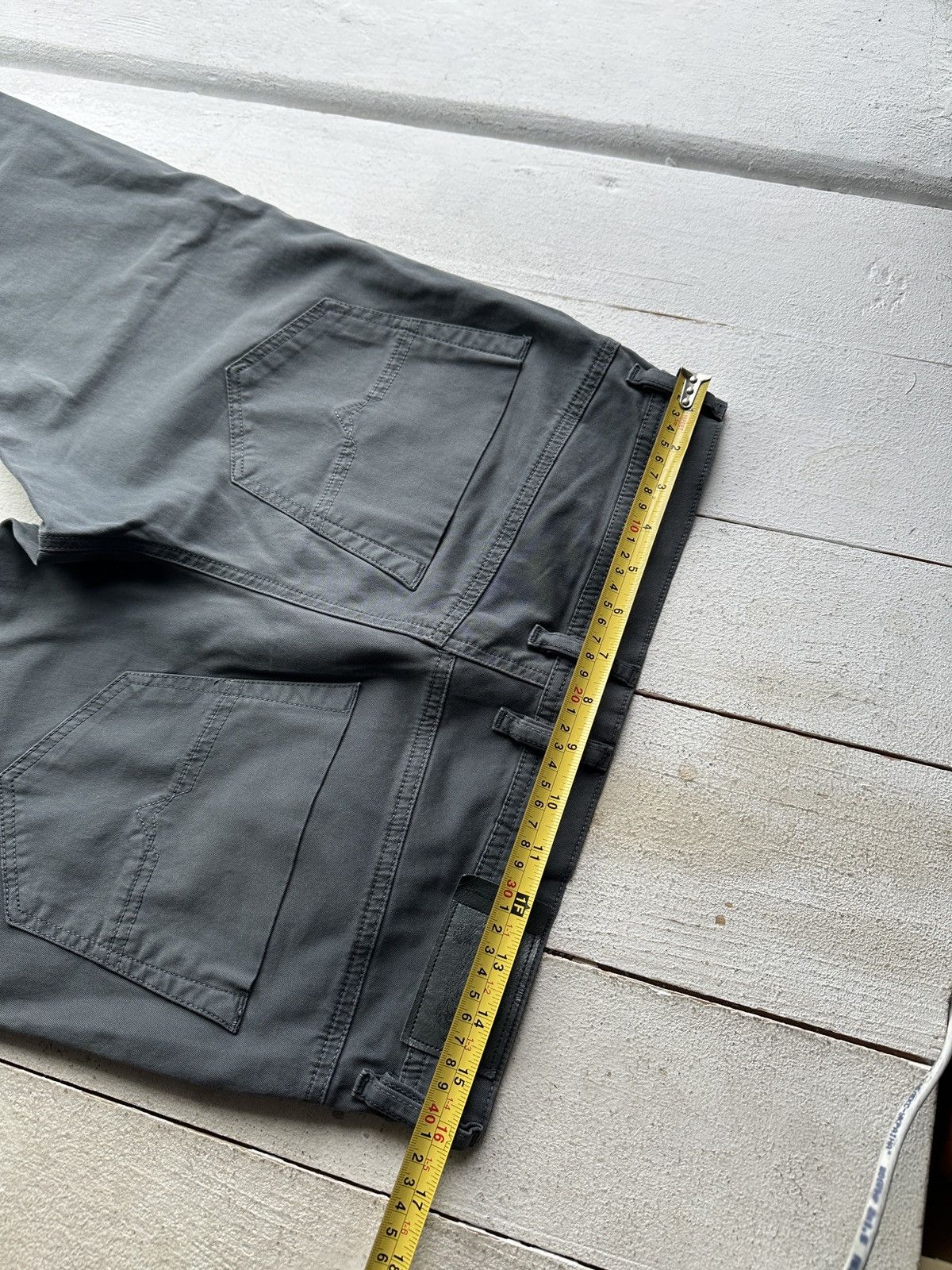 Diesel 🚨 RARE DIESEL MEN DENIM JEANS AVANT GARDE IFSIXWASNINE Y2K Size US 31 - 12 Thumbnail