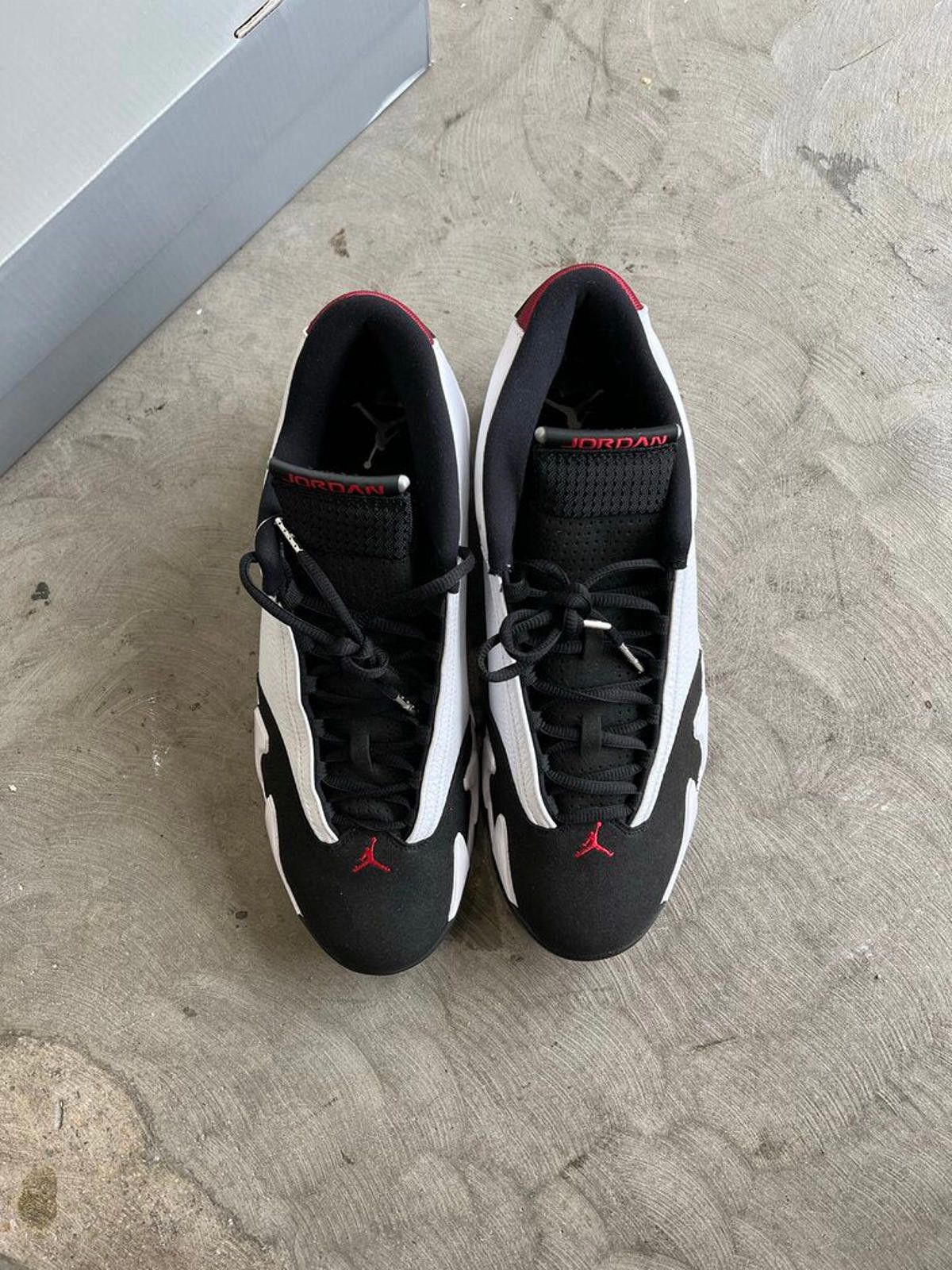 Jordan Brand Jordan 14 Black Toe Sz. 13 Size ONE SIZE - 4 Thumbnail