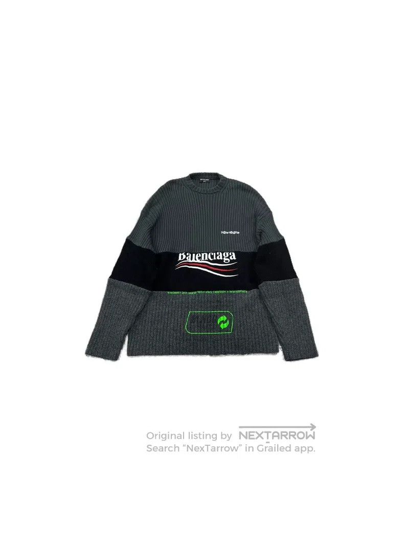 Balenciaga Balenciaga Sweater Size S Size US S / EU 44-46 / 1 - 6 Thumbnail