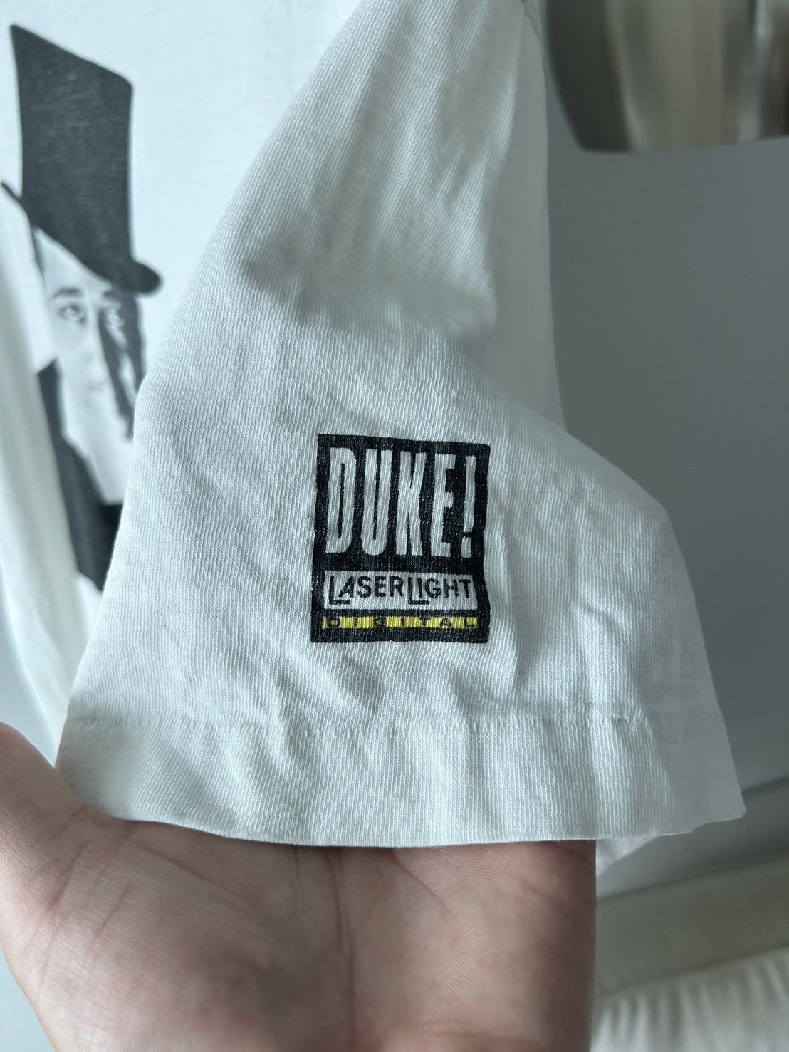 Vintage Duke Ellington Vintage T Shirt 90’ Size US XL / EU 56 / 4 - 5 Thumbnail