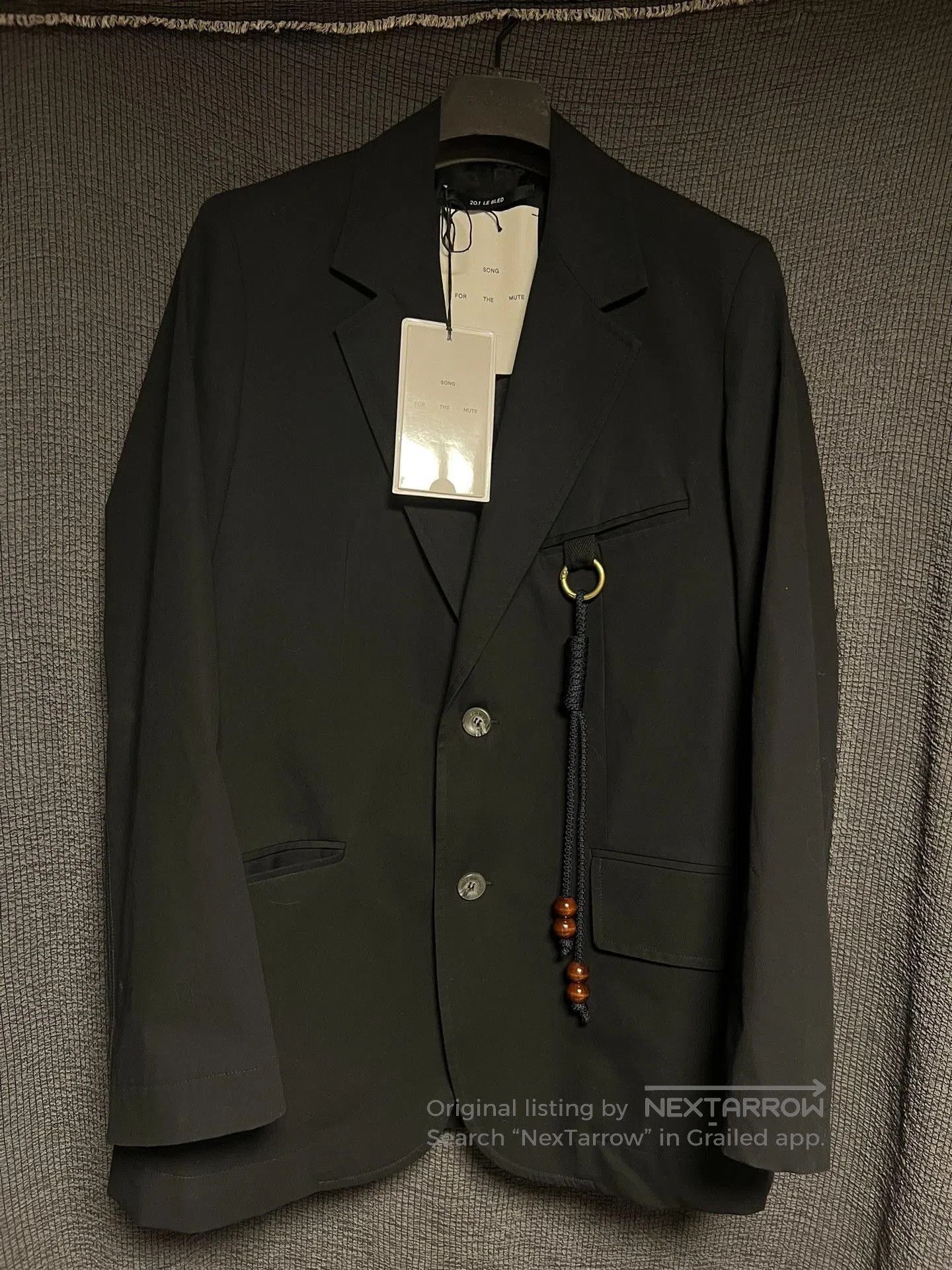 Song For The Mute limited edition song for the mute blazer. Size US M / EU 48-50 / 2 - 1 Thumbnail
