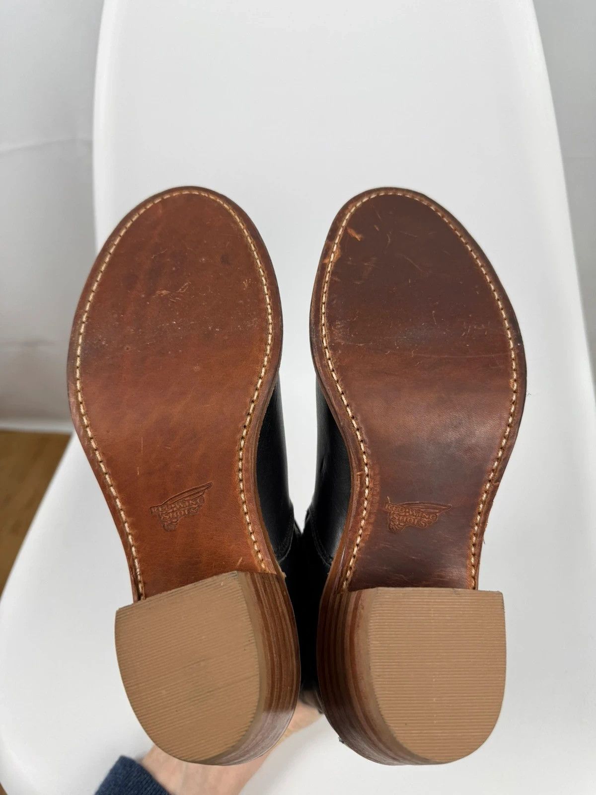 Red Wing Red Wings Harriet Boots Genuine Leather size 7.5 USA Size US 7.5 / IT 37.5 - 7 Thumbnail