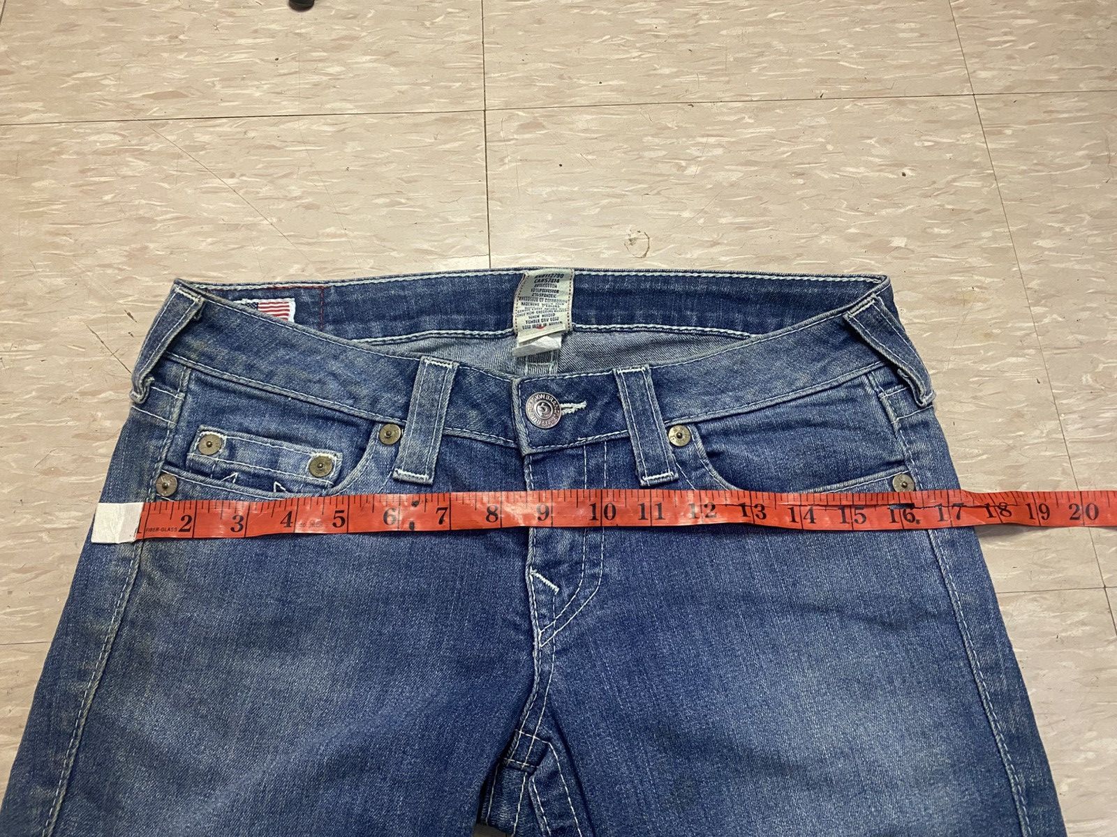 If Six Was Nine × True Religion × Vintage True religion flare denim jeans Size 30" / US 8 / IT 44 - 14 Thumbnail
