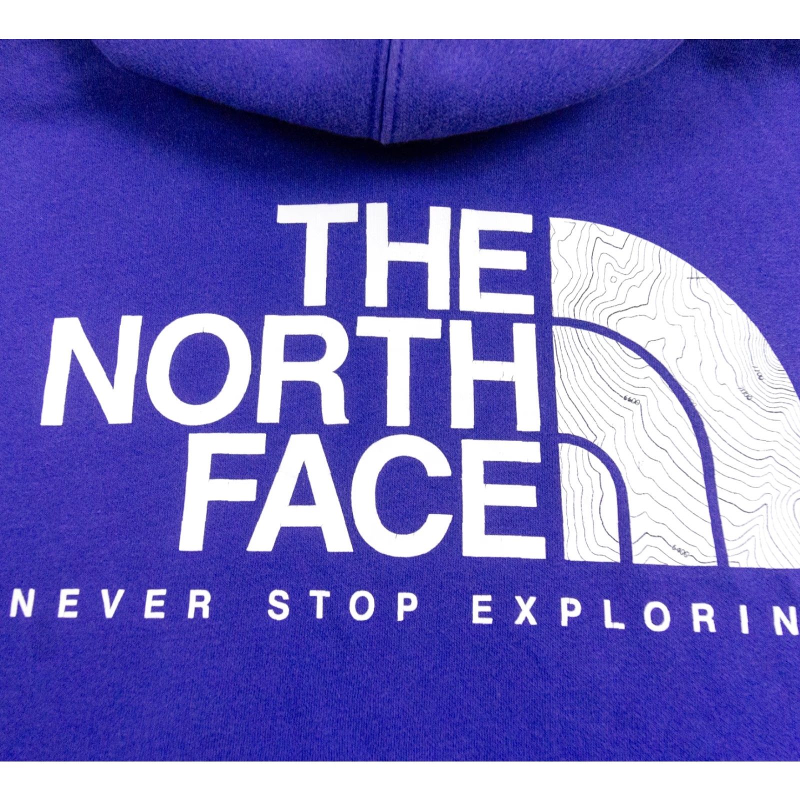 The North Face The North Face Adult Hooded Sweatshirt Mens Small Blue Pullover Regular Fit Logo Graphic Winter Jacket Style Hoodie Size US S / EU 44-46 / 1 - 2 Thumbnail