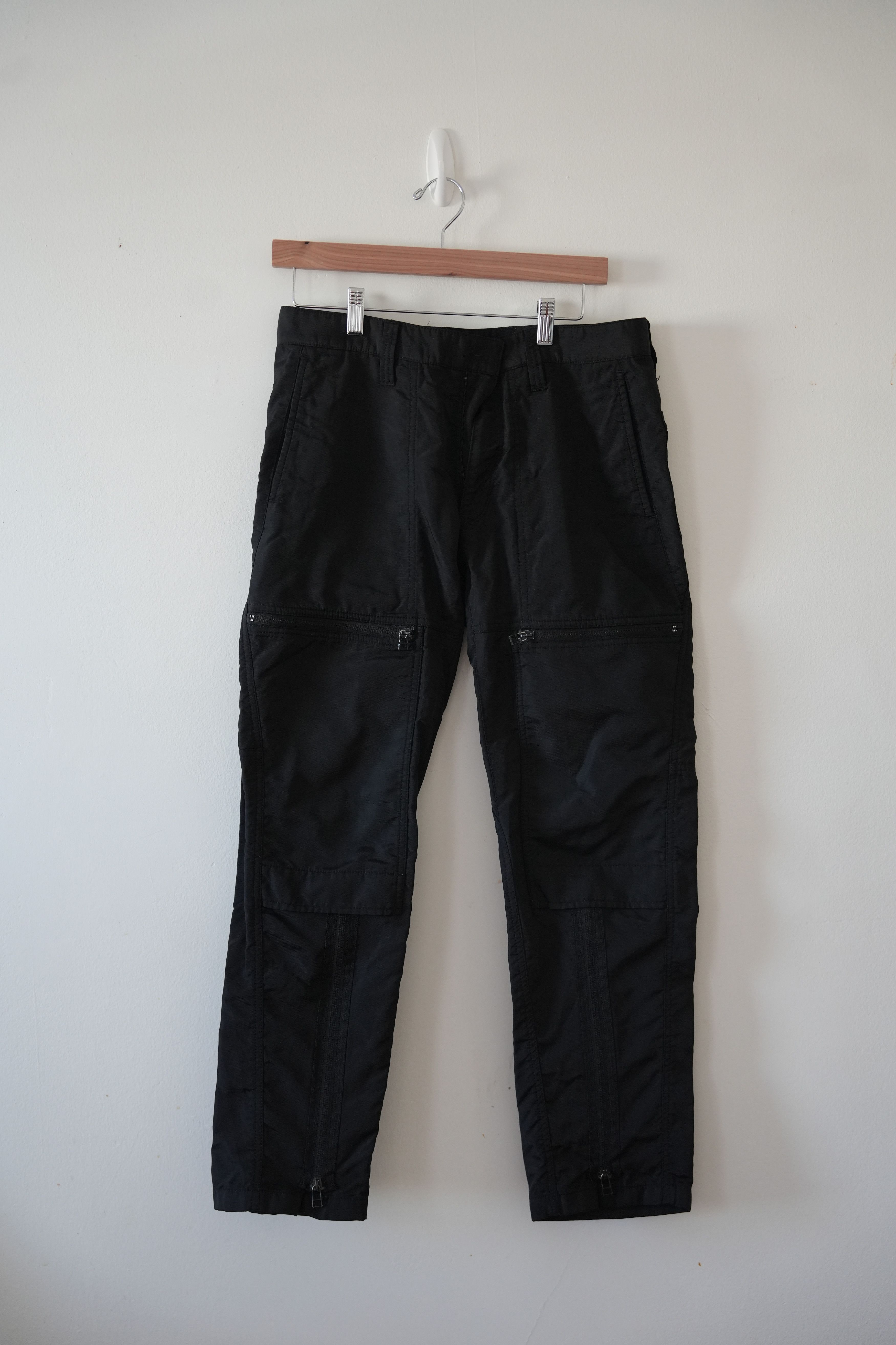 Issey Miyake Nylon pants Size US 30 / EU 46 - 1 Thumbnail