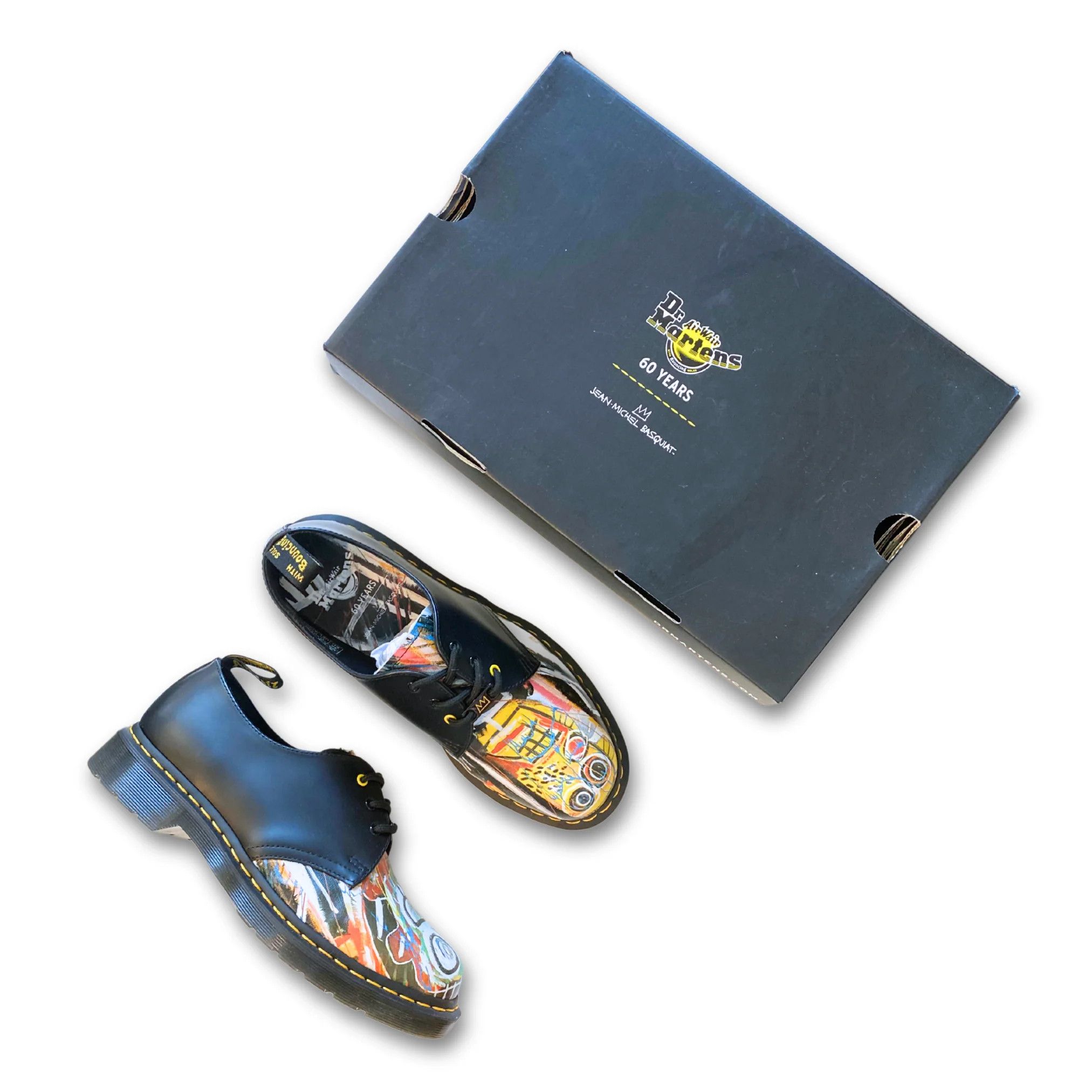 Dr. Martens Basquiat x Dr. Martens Size US 10 / EU 43 - 8 Thumbnail