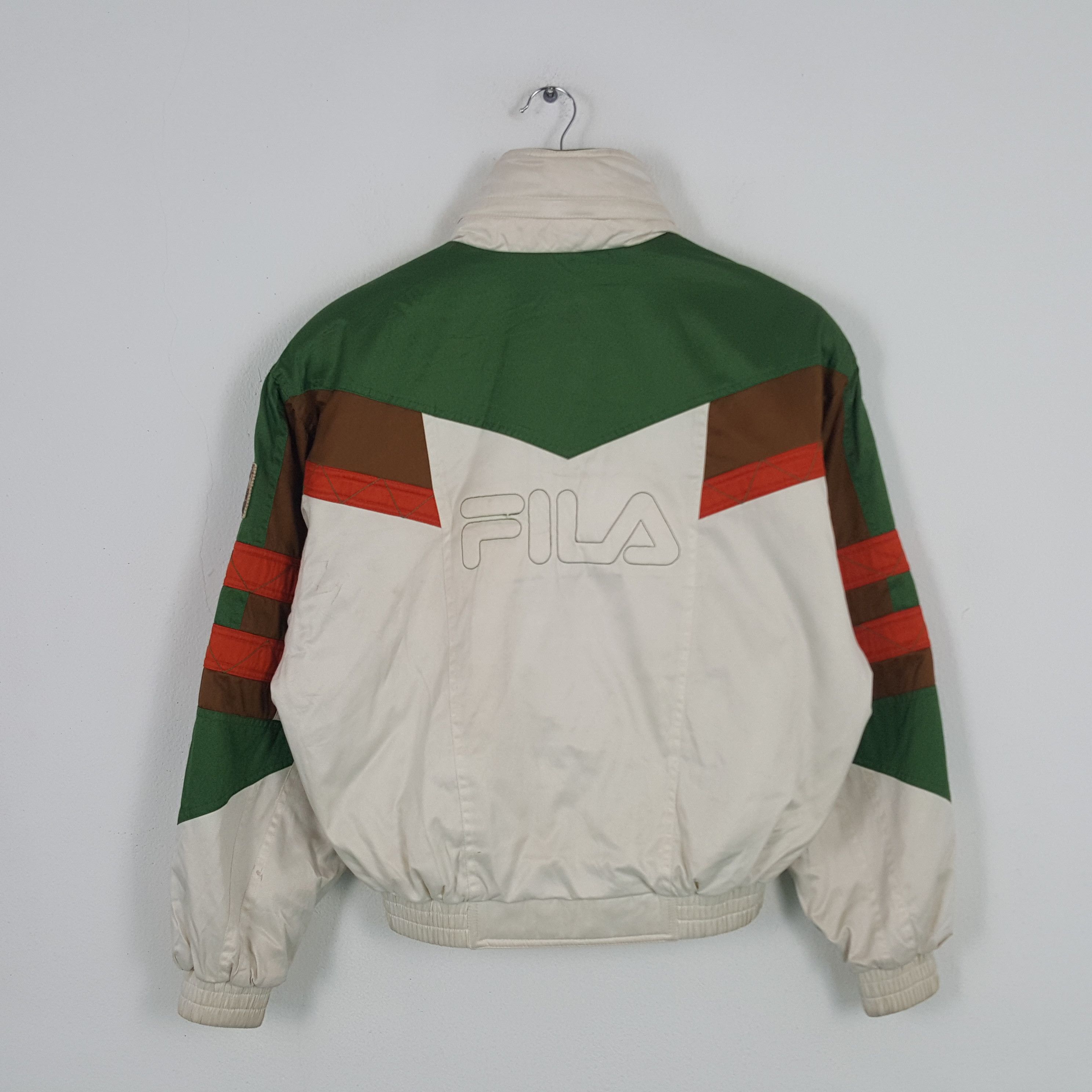 Fila × Vintage Vintage Fila Retro Style Sportswear Jacket Size US L / EU 52-54 / 3 - 1 Thumbnail