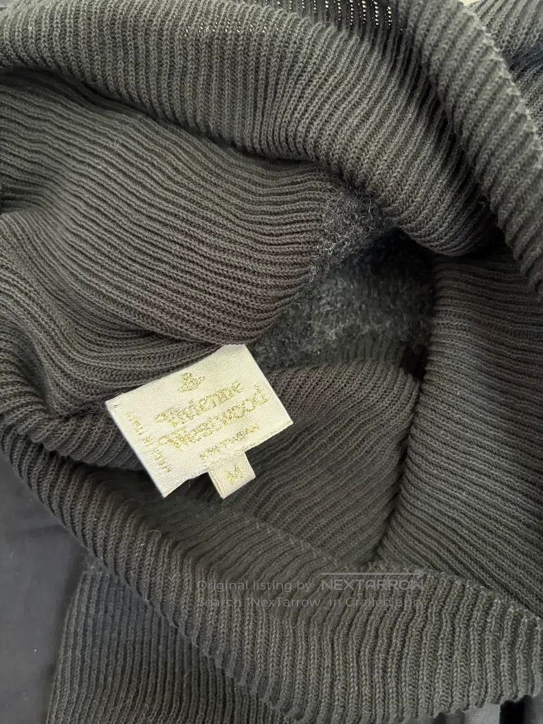Vivienne Westwood Vivienne Westwood Asymmetrical knitted top Size M / US 6-8 / IT 42-44 - 7 Thumbnail