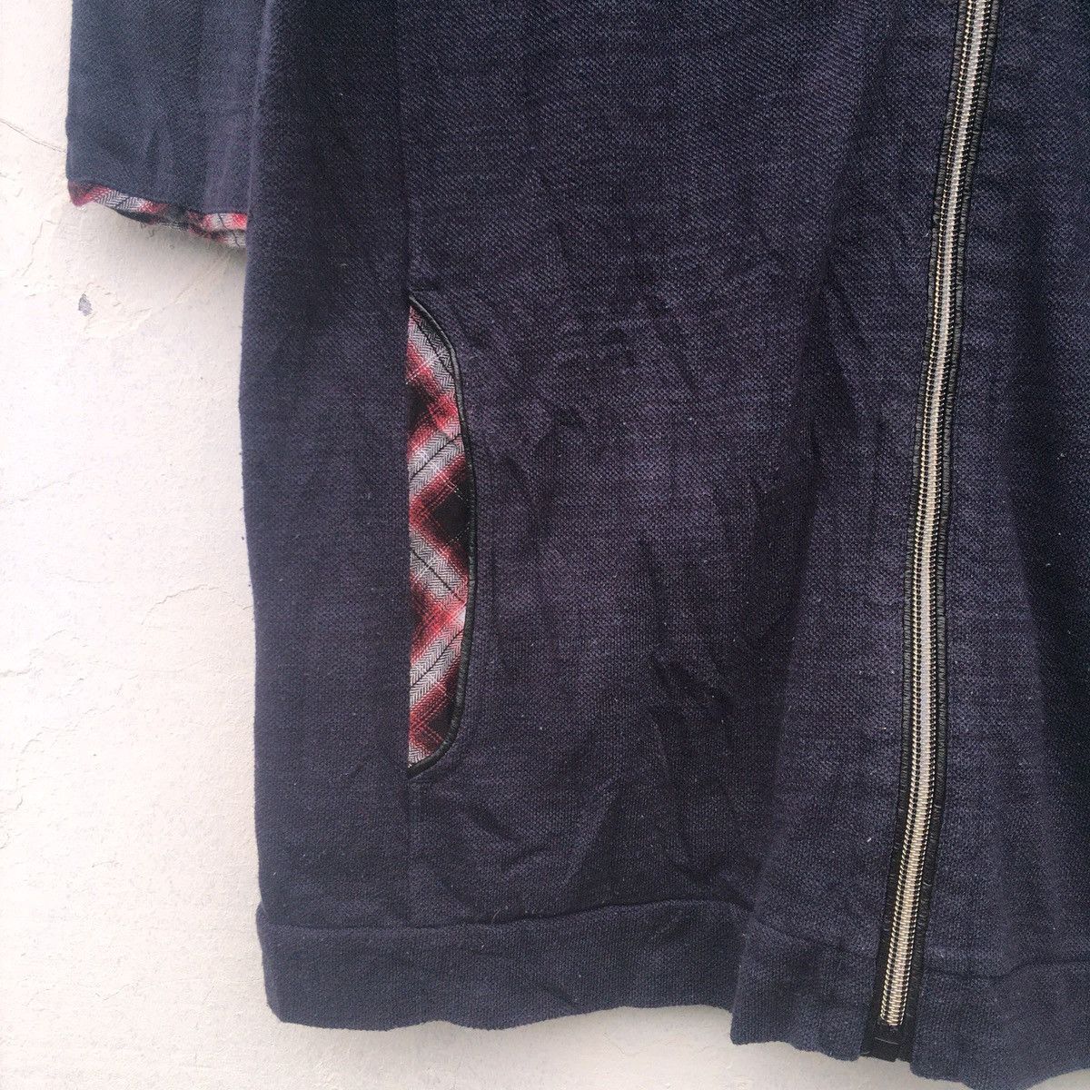 If Six Was Nine × Plus One Clothing Plus one full zipper short sleeve hoodie T-shirt Size US L / EU 52-54 / 3 - 4 Thumbnail