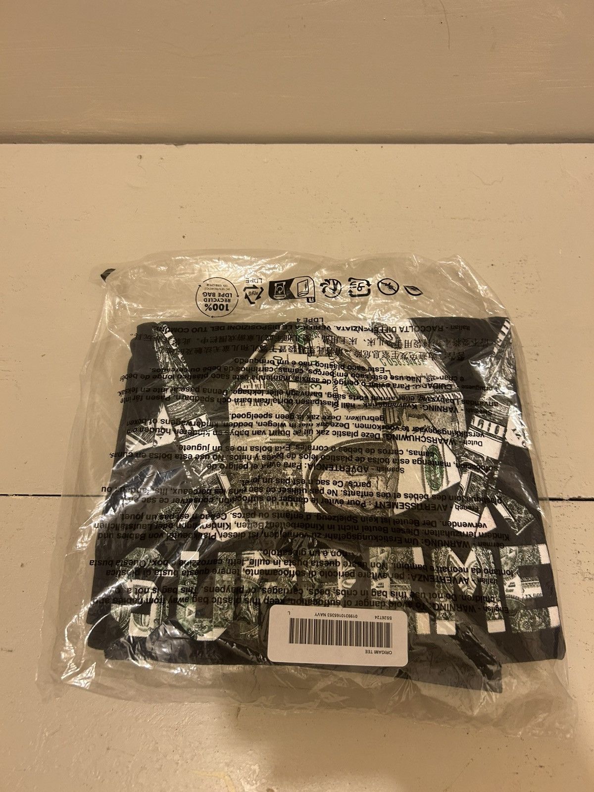 Supreme Supreme Origami Tee Size US L / EU 52-54 / 3 - 2 Thumbnail
