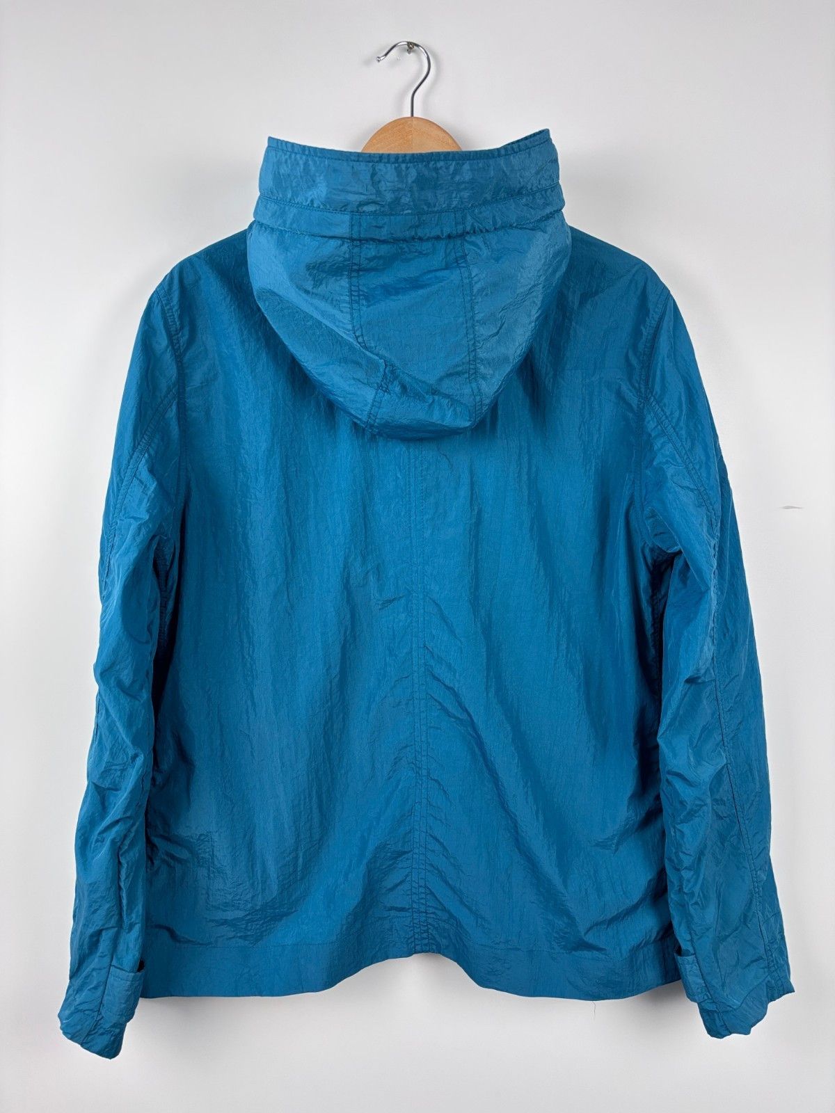 Pretty Green Pretty Green Hooded Windbreaker Nylon Lightweight Jacket L Size US L / EU 52-54 / 3 - 5 Thumbnail