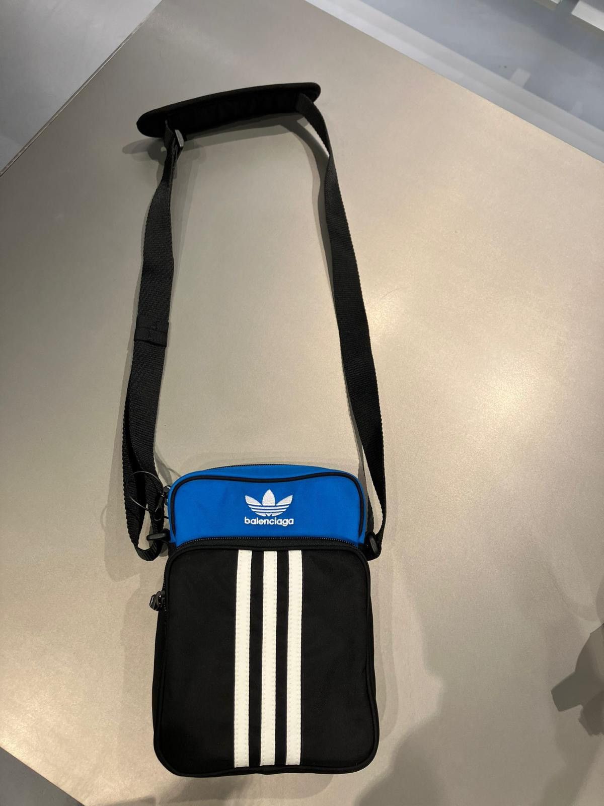 Balenciaga Balenciaga Nylon Crossbody Messenger Bag Size ONE SIZE - 1 Preview