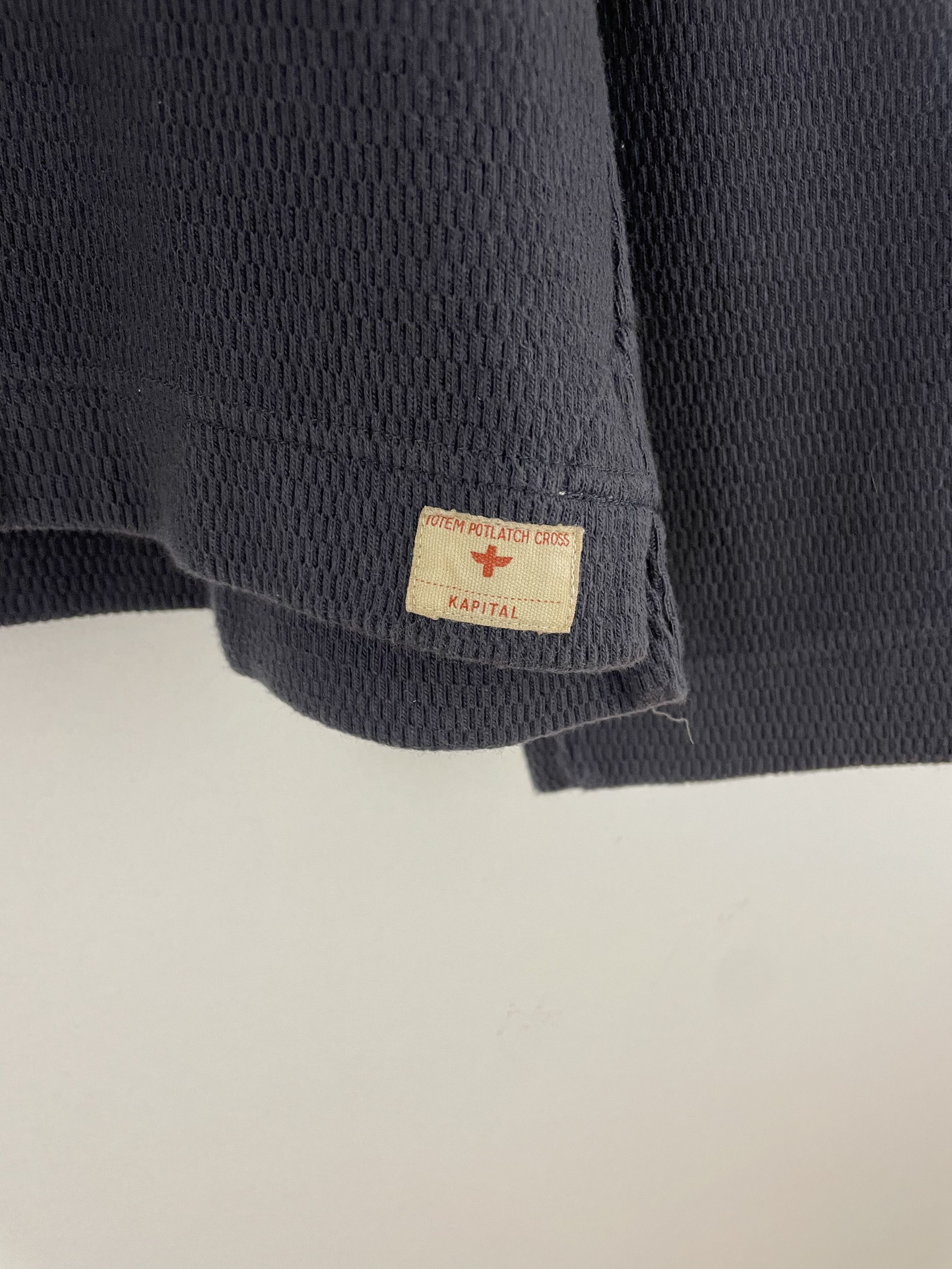 Kapital Heavy Thermal Sweater Size US M / EU 48-50 / 2 - 5 Thumbnail