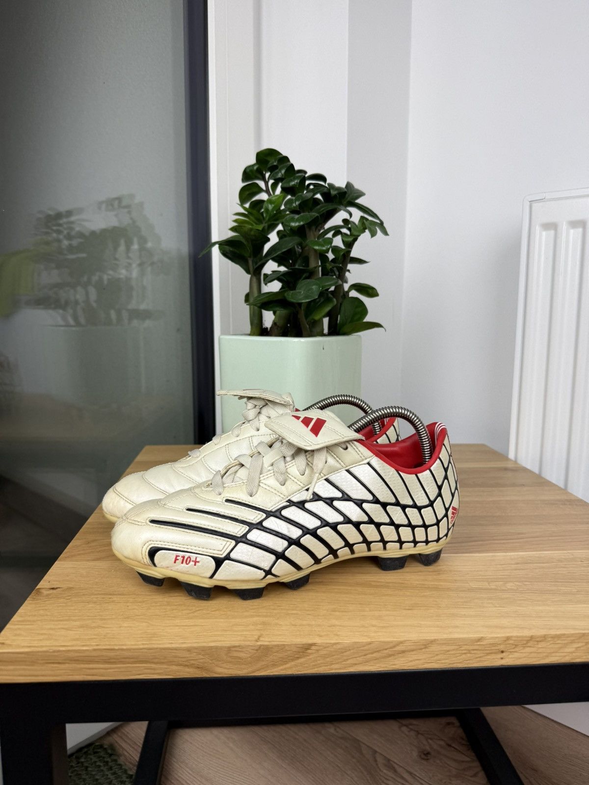 Vintage Adidas +F10 FG Cleats 2005 Soccer Boots size US 10