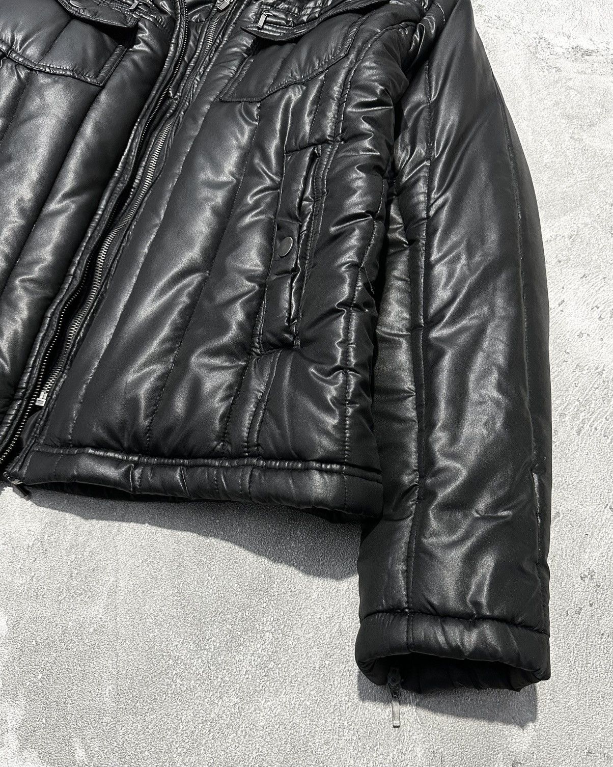 If Six Was Nine Faux Fur Nota Bene Double Zipp Puffer Jacket Lgb Style Size US L / EU 52-54 / 3 - 4 Thumbnail