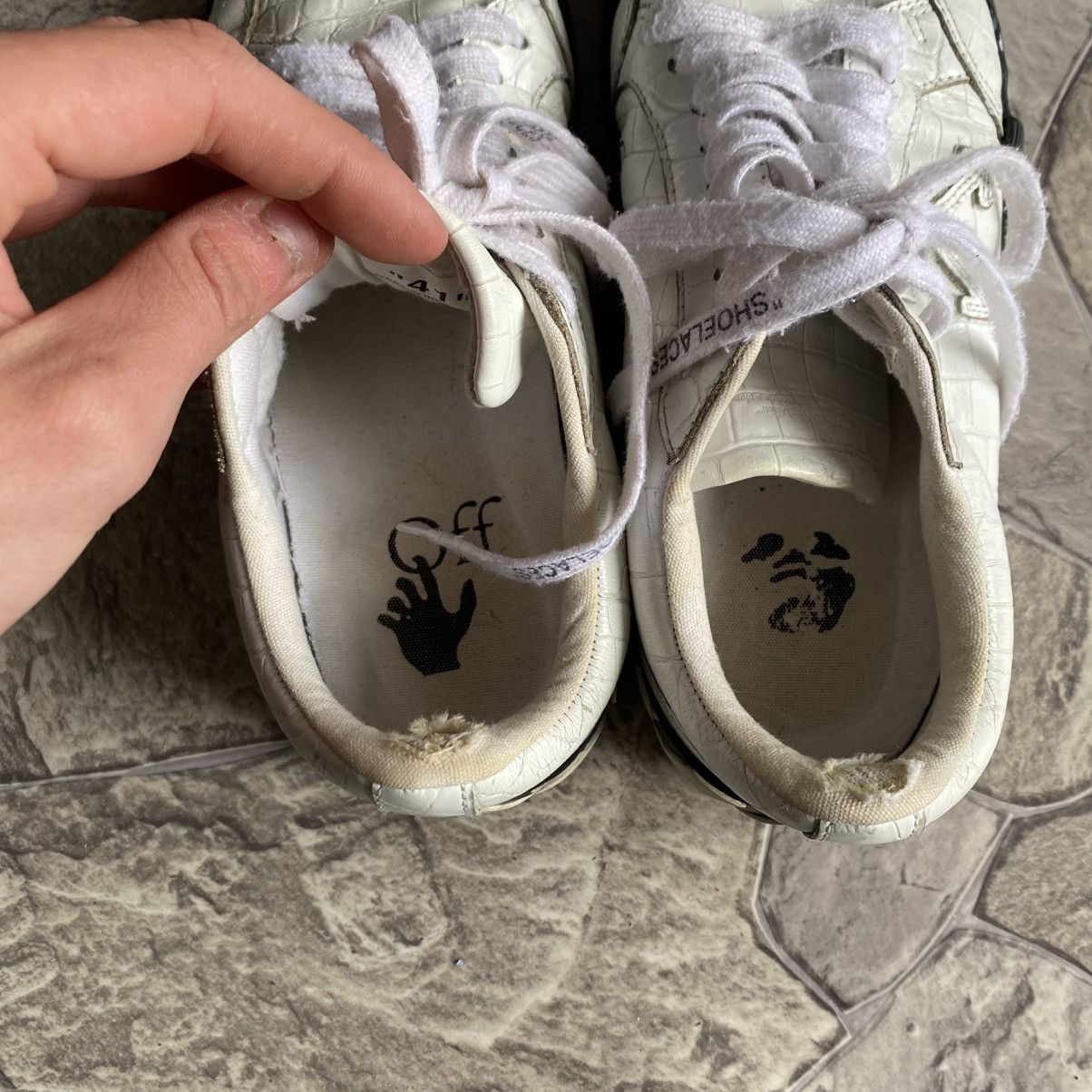 Off-White Off-White Vulcan Low ‘white’ Size US 8 / EU 41 - 9 Thumbnail