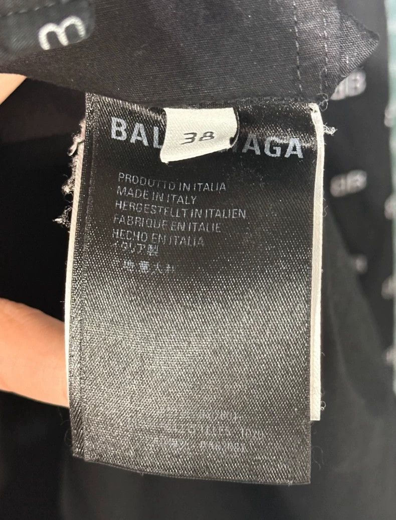 Balenciaga Balenciaga size 38 Double B + Full Print + Bullet Screen + Size US L / EU 52-54 / 3 - 3 Thumbnail