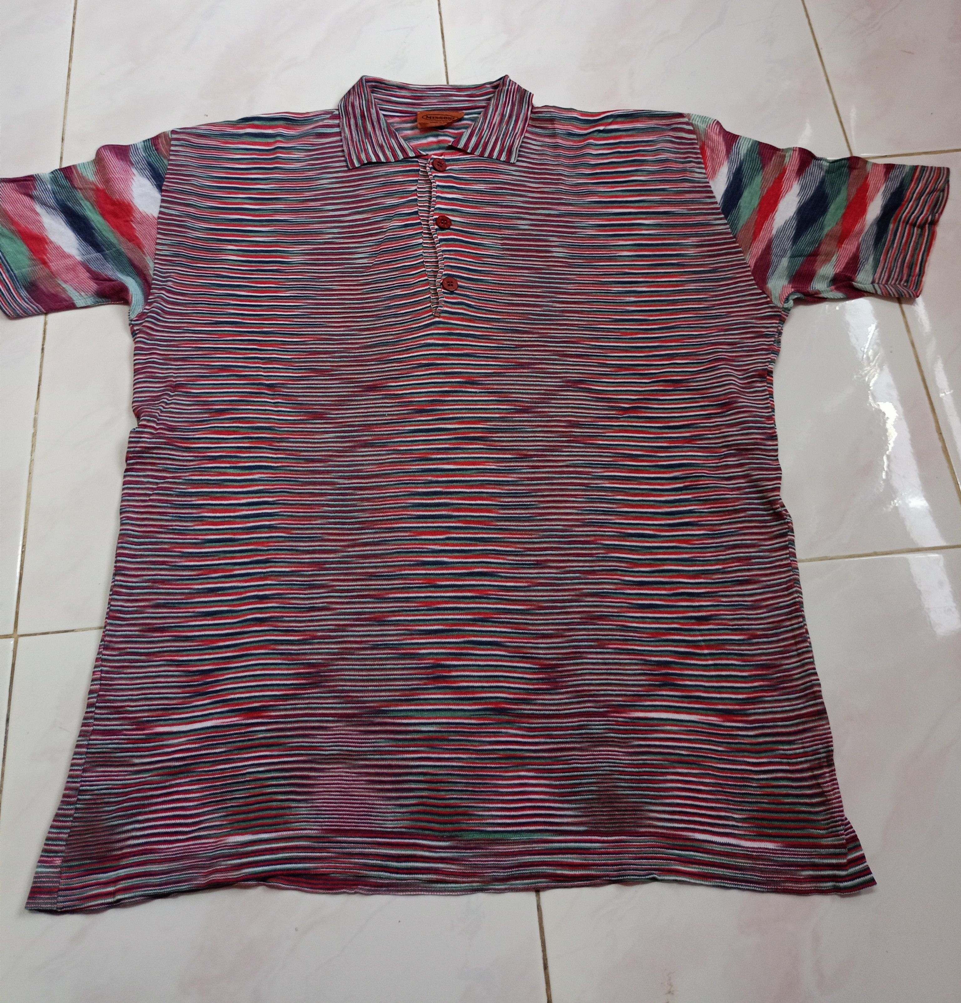Missoni × Vintage Vintage Missoni X ITALY Size US XL / EU 56 / 4 - 1 Thumbnail