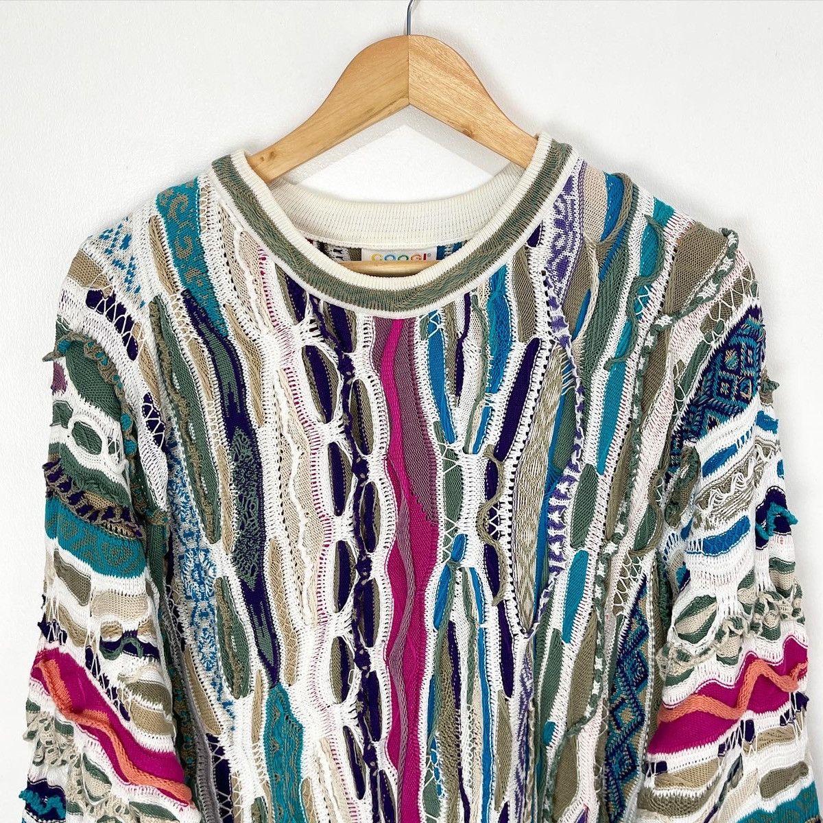 Coogi vntg coogi sweater Size US M / EU 48-50 / 2 - 2 Thumbnail