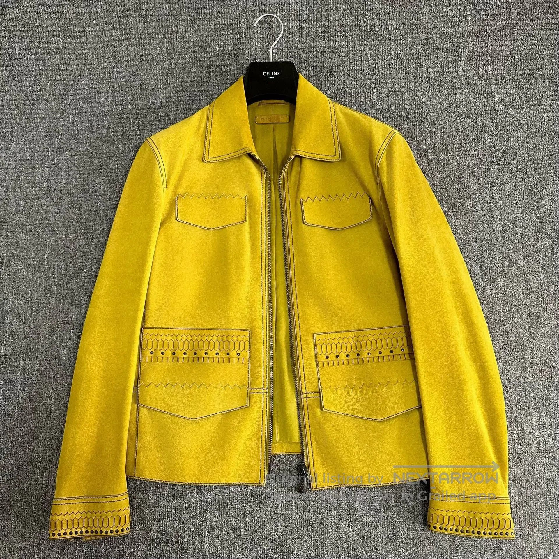 Bottega Veneta Bottega Veneta 18SS Runway Suede Jacket. Size US M / EU 48-50 / 2 - 3 Thumbnail