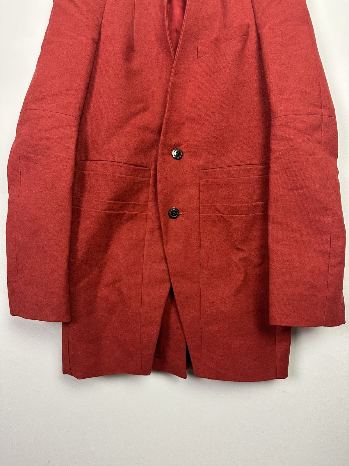 Rick Owens FW19 ‘LARRY’ Silk Cotton Zionic Jacket Size US XS / EU 42 / 0 - 3 Thumbnail
