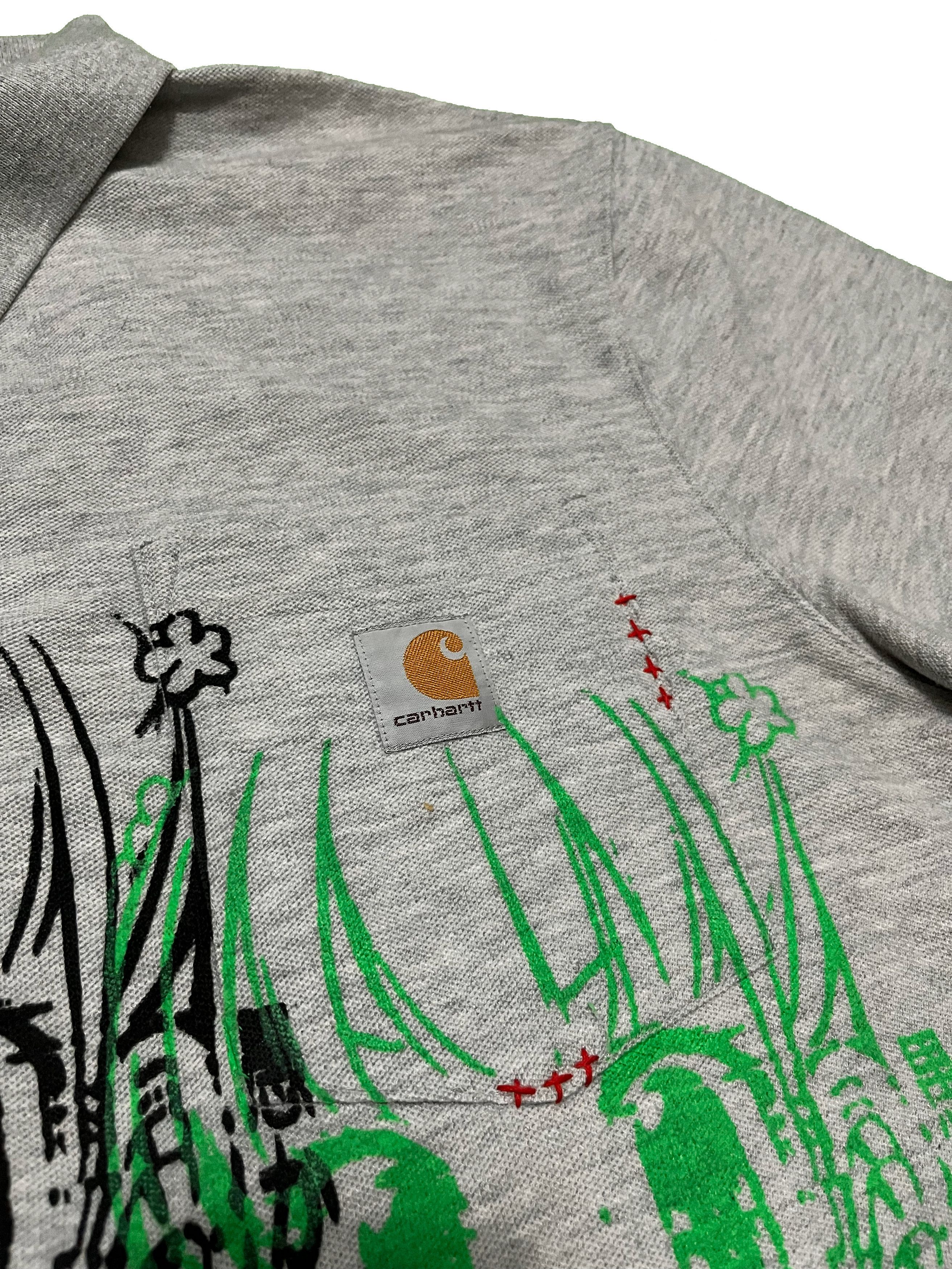 Carhartt Carhartt button-up shirt custom anime Size US L / EU 52-54 / 3 - 4 Thumbnail