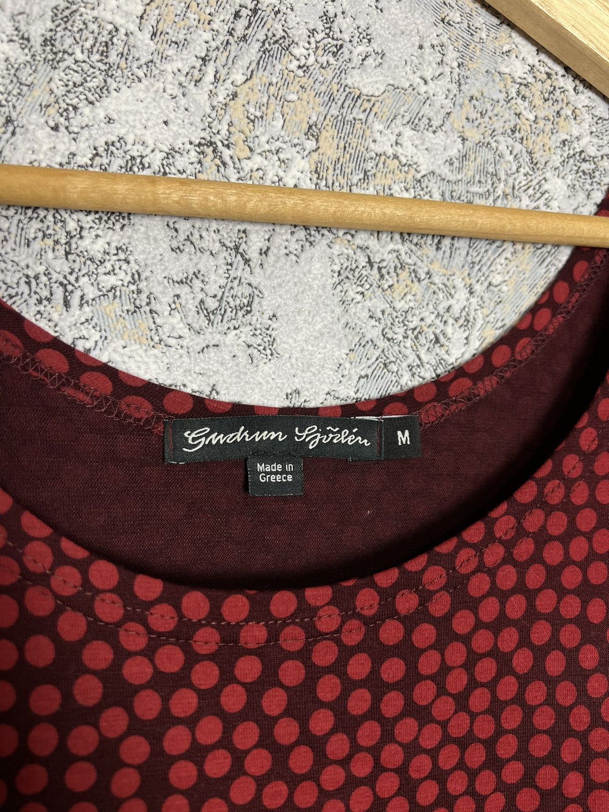 Designer × Japanese Brand Gudrun Sjoden Patterned Dress Womens Lyocell Material Sjöden Size M / US 6-8 / IT 42-44 - 4 Thumbnail