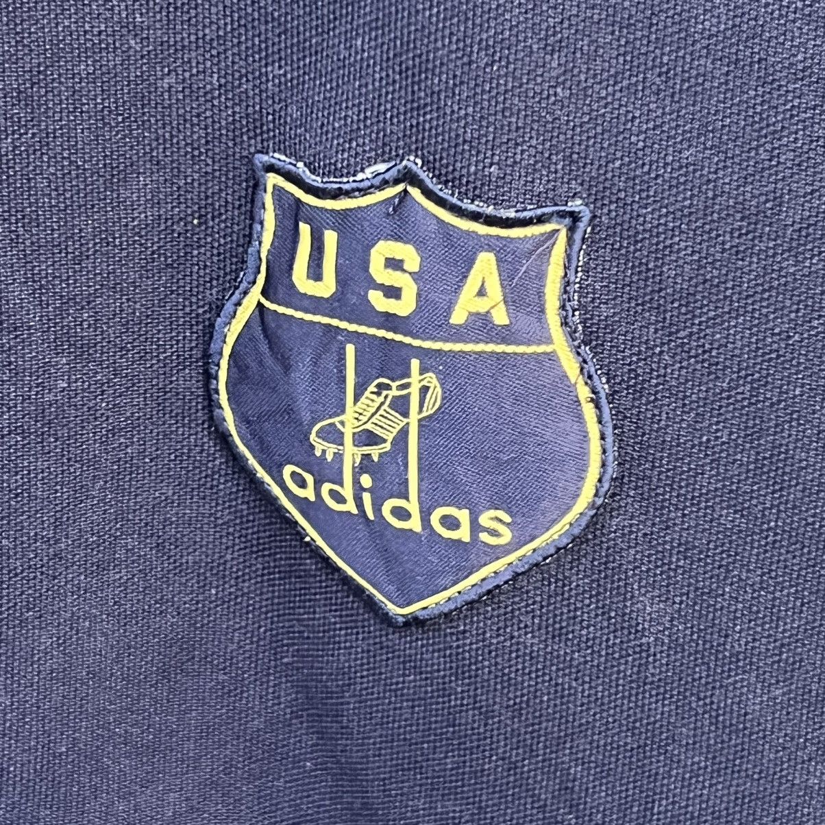 Adidas “VINTAGE” ADIDAS JESSE OWENS EMBROIDERY TRACK JACKET Size US L / EU 52-54 / 3 - 5 Thumbnail